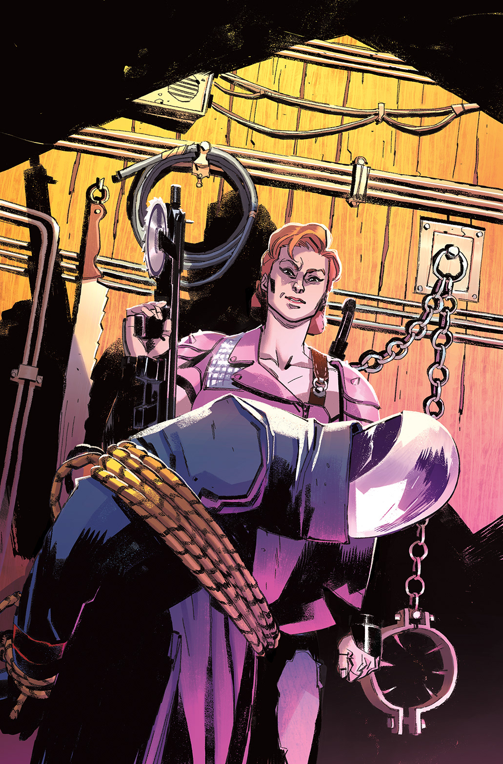 COBRA COMMANDER #3 by Andrea Milana and me ©SkyboundEntertainment