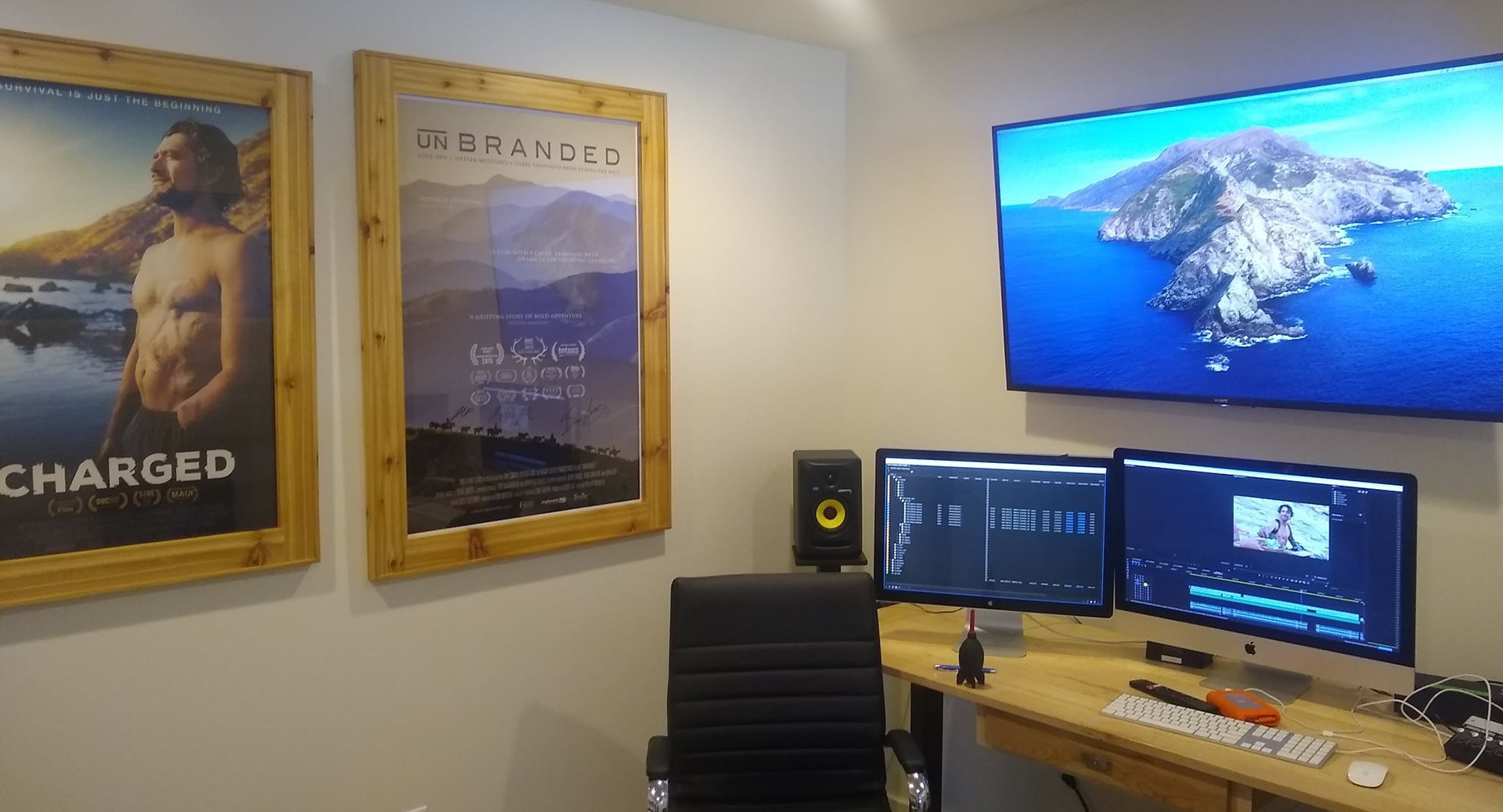 Working with my friends at Implement Productions, I edited national commercials for Montana's tourism account. Looking back at the last 25 years, it's been a journey, but I'm excited to see where the next 25 goes.