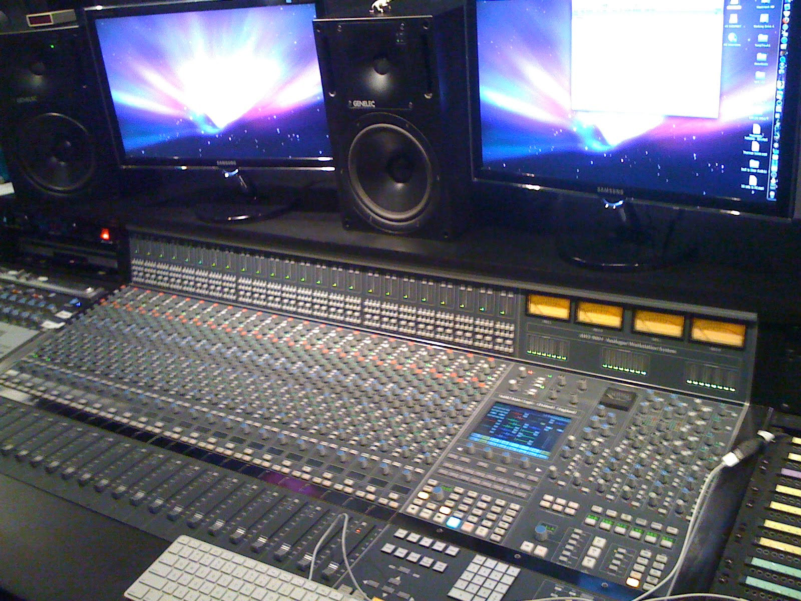I spent some time learning from the audio guys at Coupe Studios