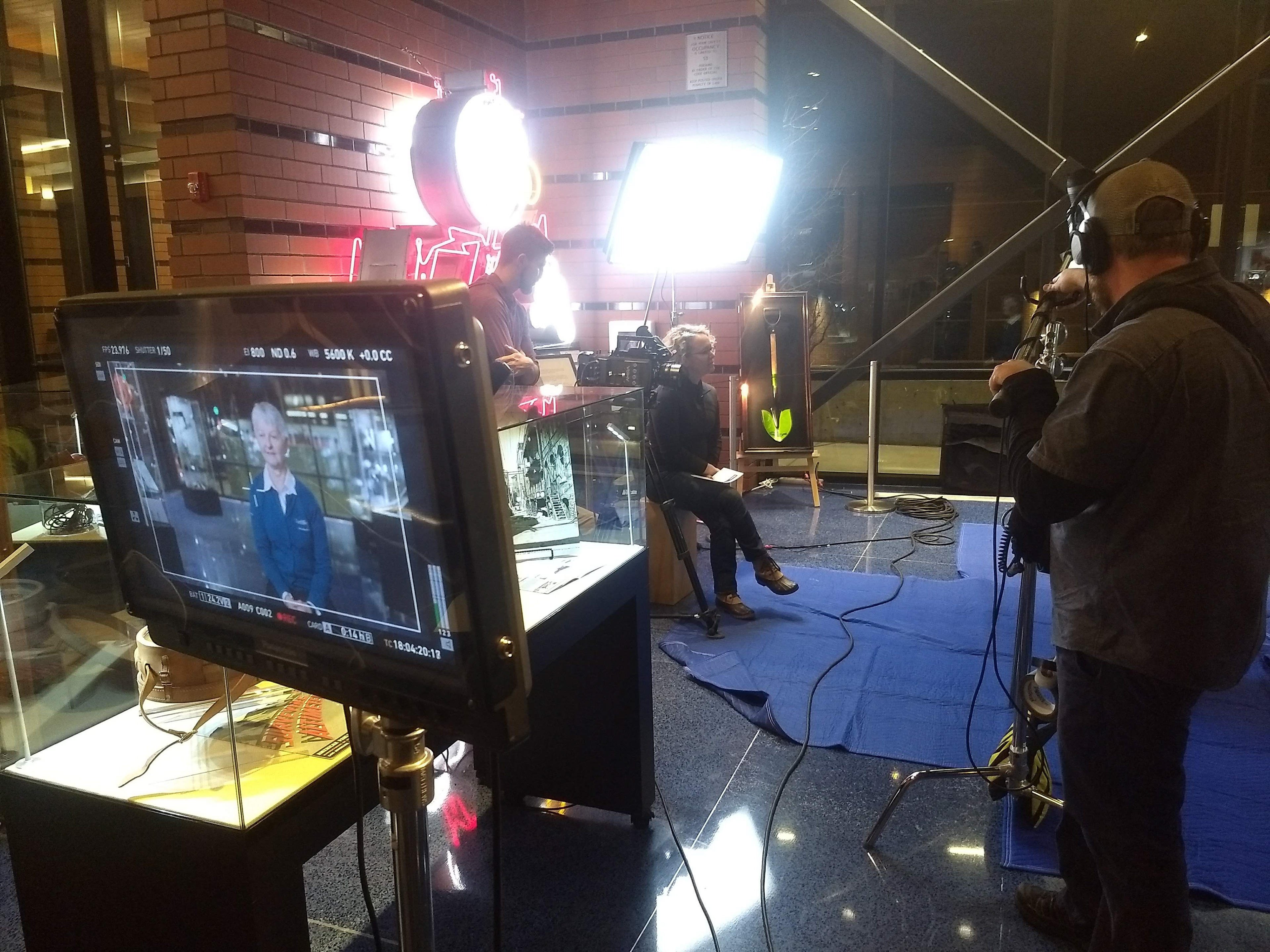 It cannot be understated how much of a growth the companies video department experienced during my four year tenure.