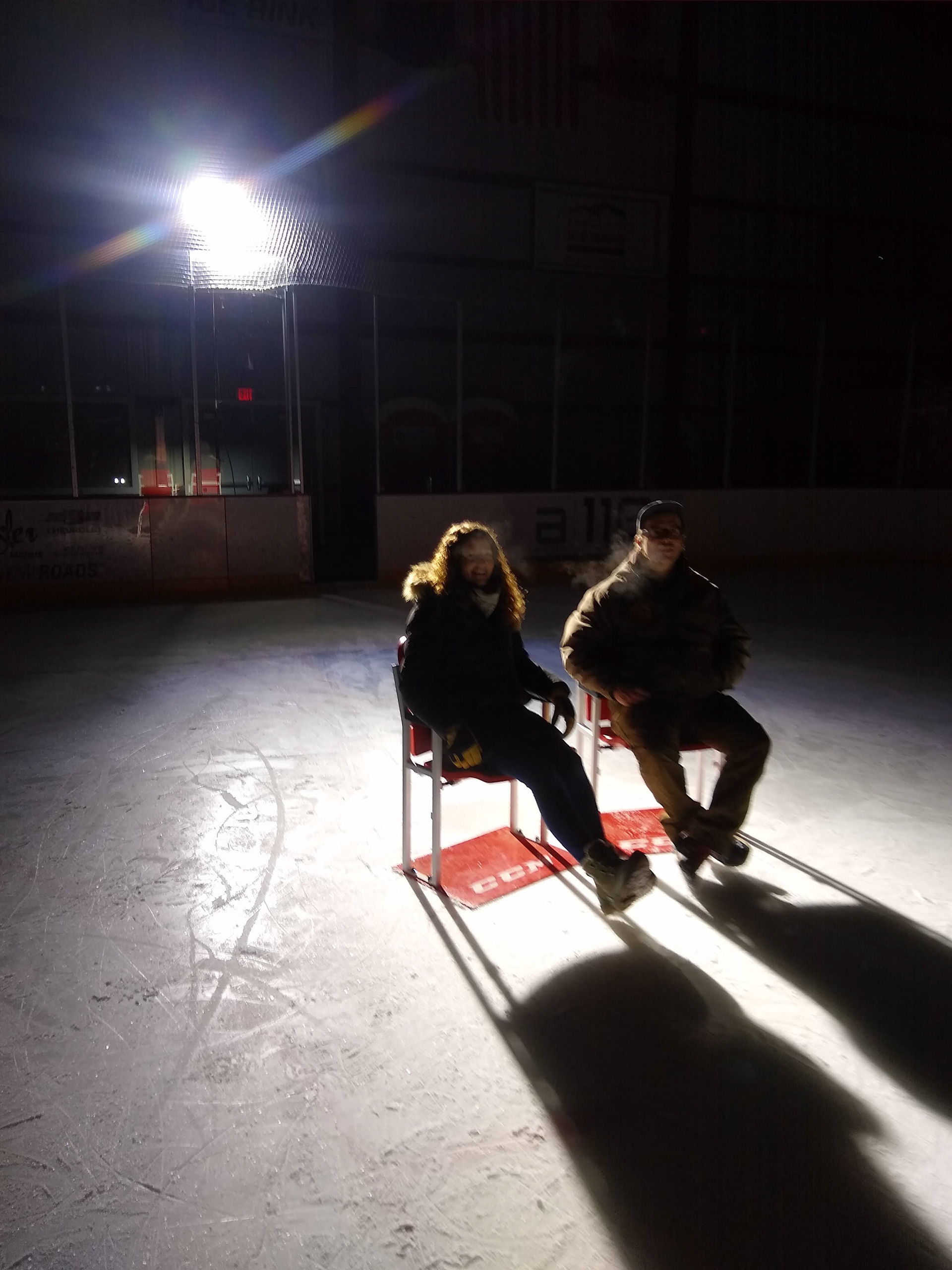 As our production's scope expanded we started to tap into larger lighting and grip equipment.