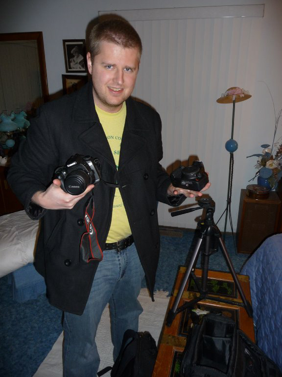 The DSLR video revolution hit around 2009 and I was there for it.  Sneaking into Sundance and competing in Canon's 'The Story Beyond The Still' contest.