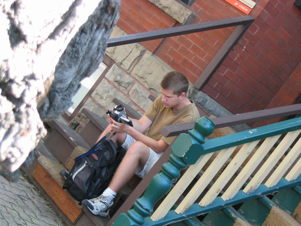 In 1999, I saved up my paychecks all summer from my first job making hiking trails, and bought my first video camera.  It utilized Firewire and MiniDV tapes which allowed me to edit digitally.