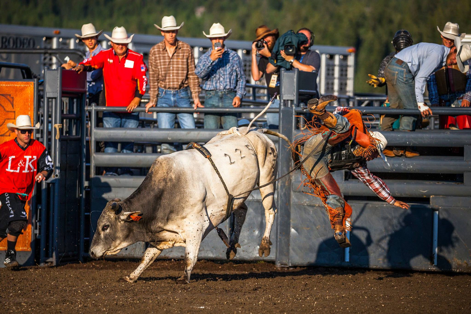 I moved to Montana in 2016 and quickly found myself filming at my first Rodeo for an events, marketing, and real estate company in Big Sky.
