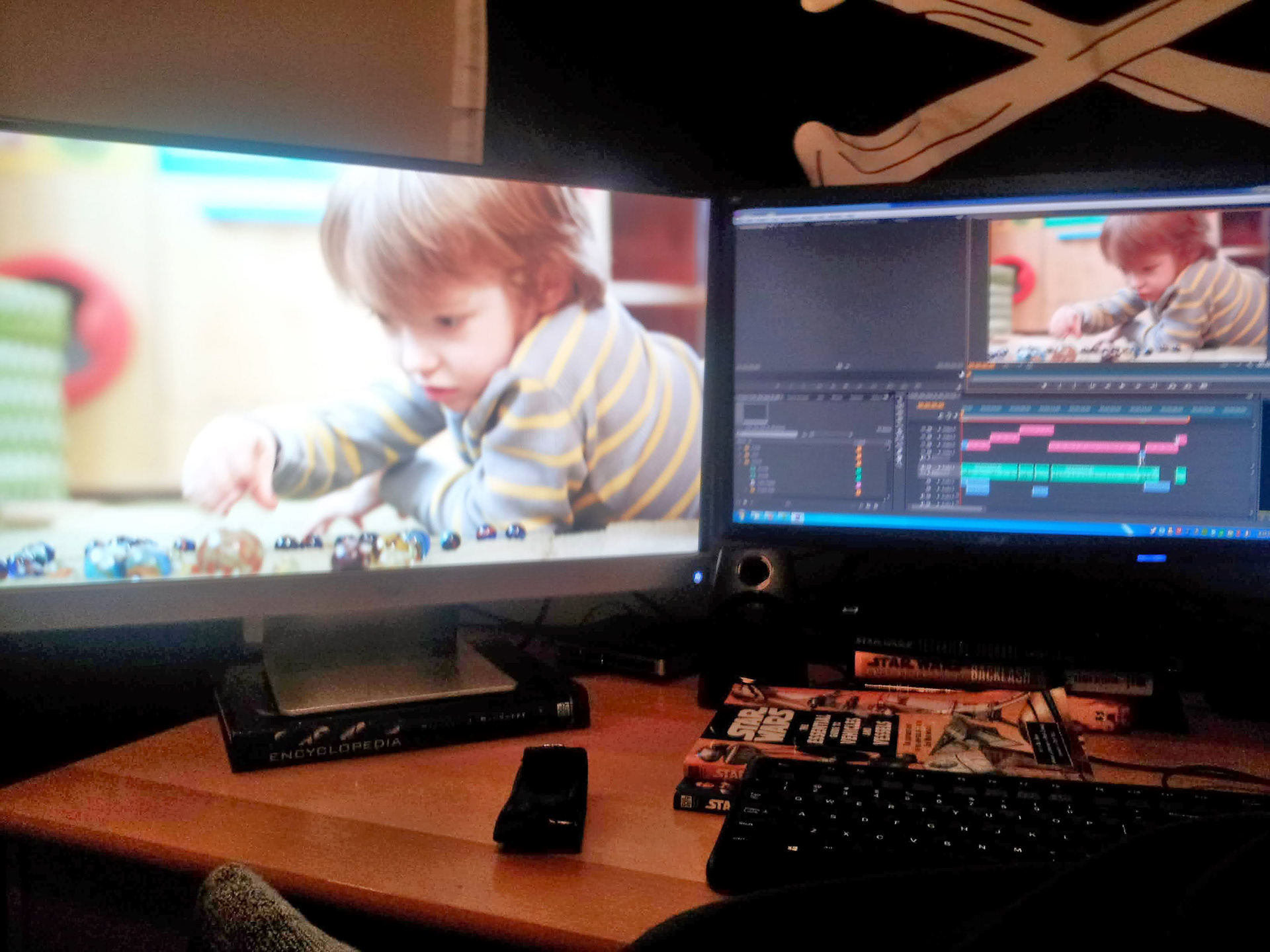After I graduated with my Bachelors in video production and editing I started working as a freelancer and starting editing RED footage in 2012