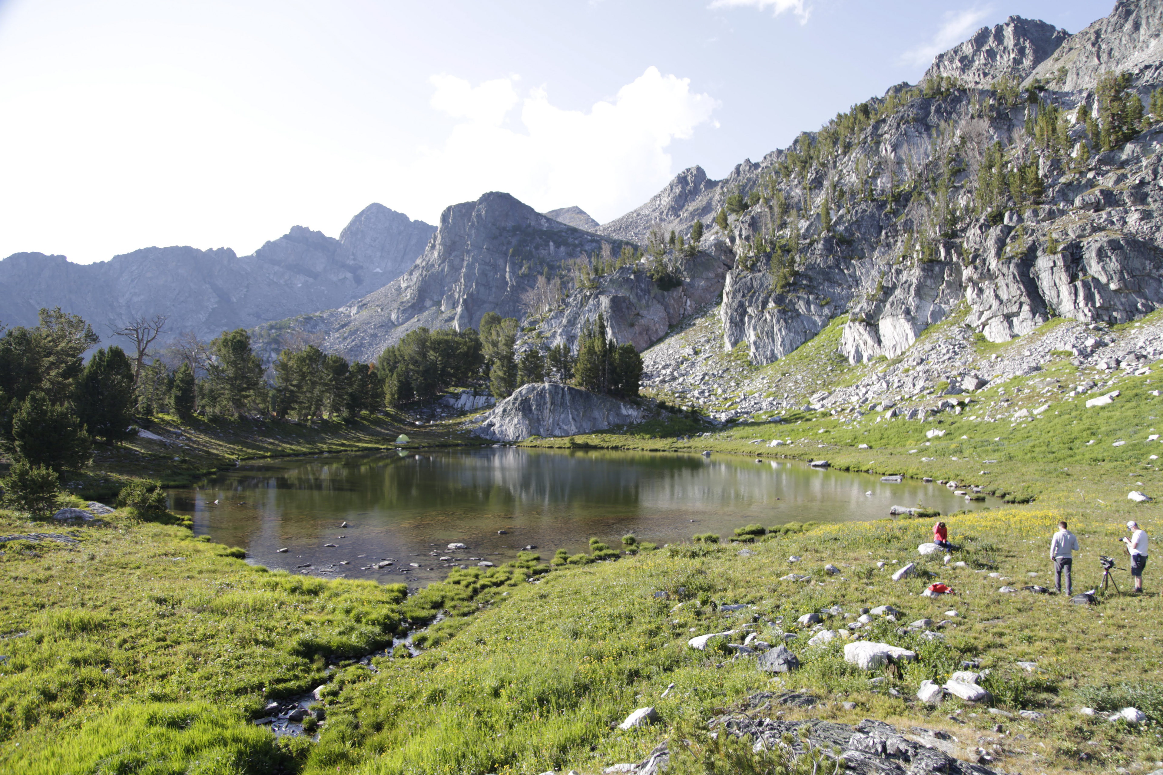 We explored the area and filmed many stories including this one with a North Face sponsored climber as part of a series we made with the Big Sky Film Grant from the Montana Film Office.