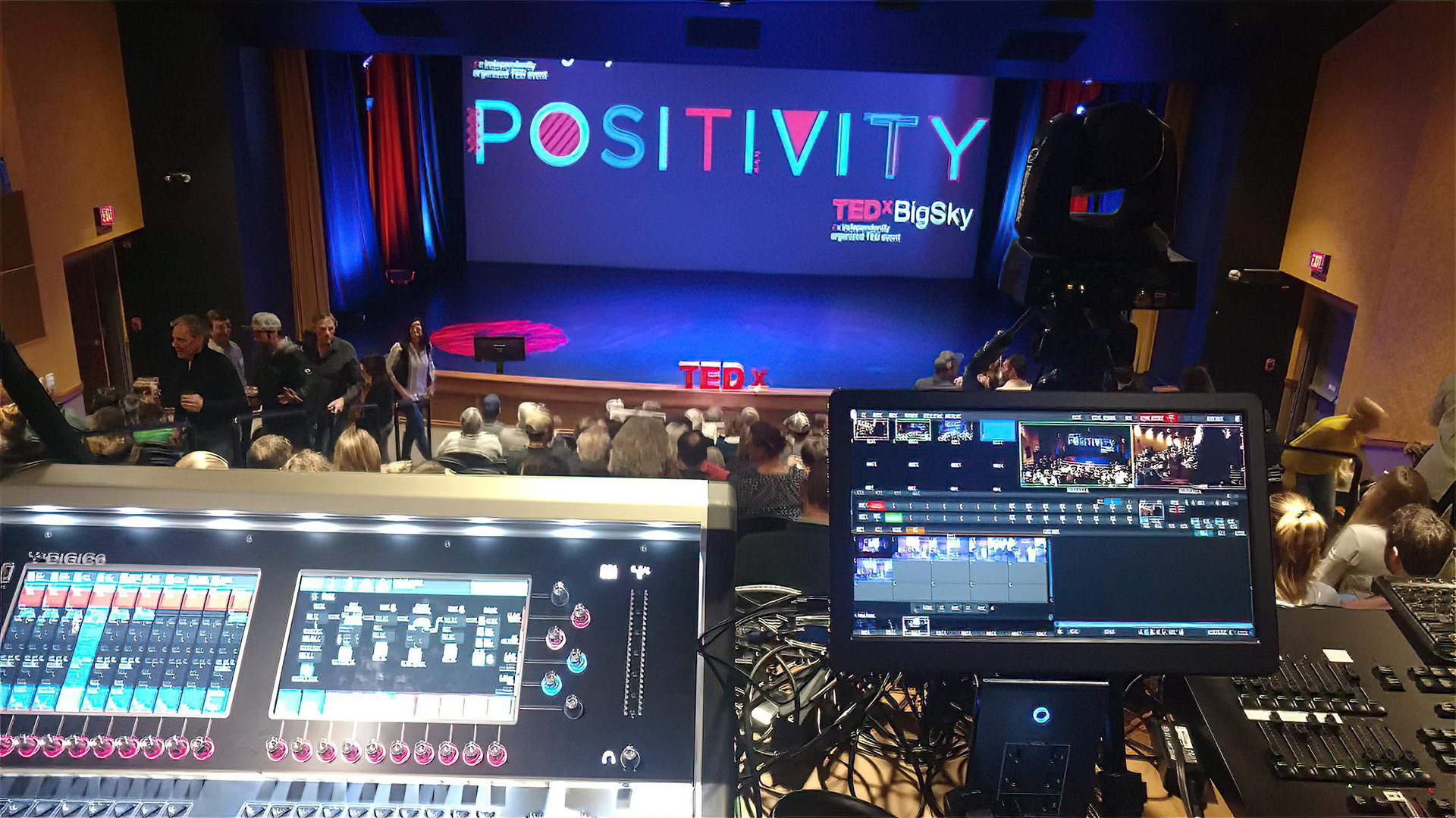 And eventually expanded it to a multicamera live stream.