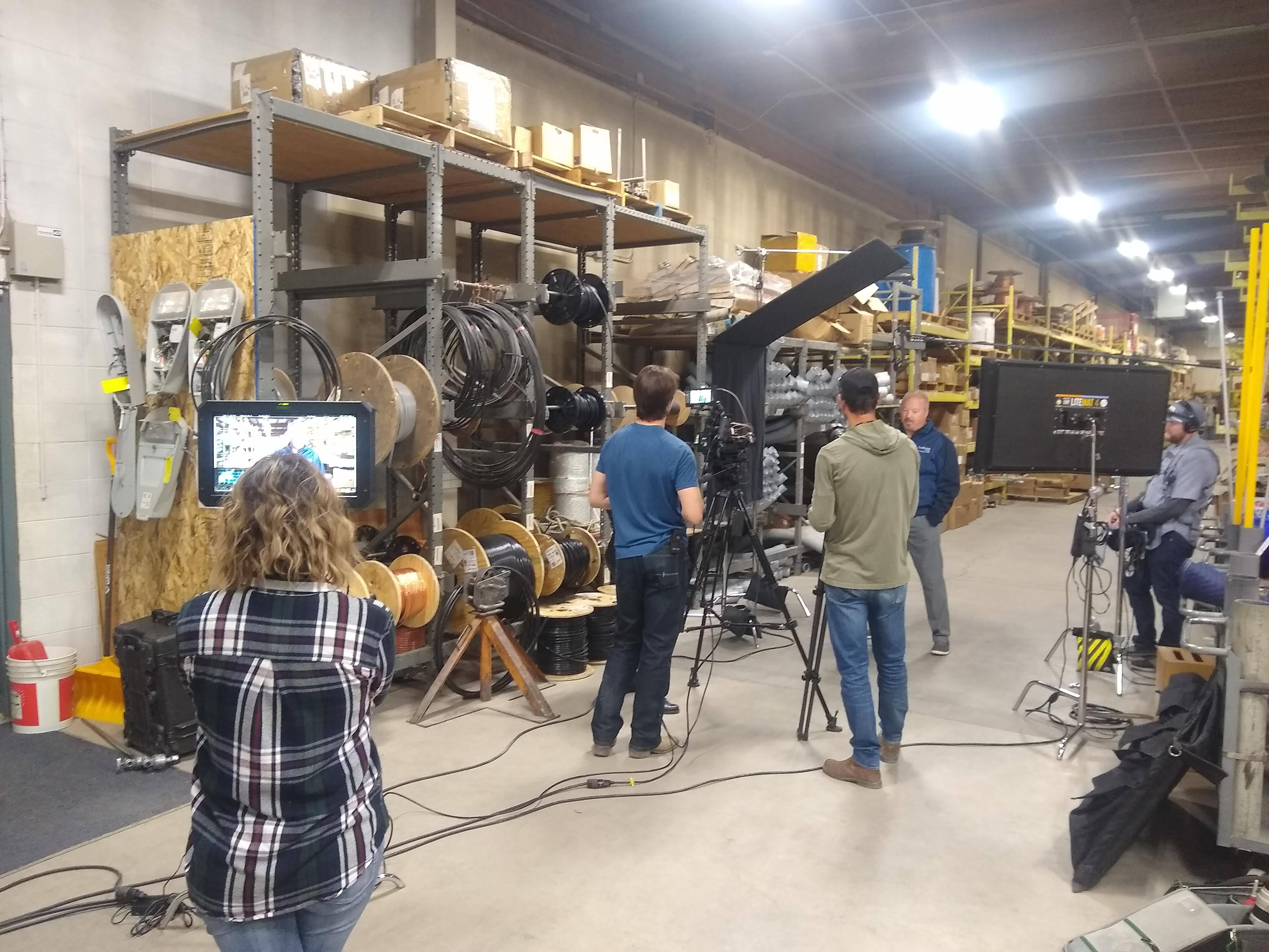 I continued to help as an Assistant Camera and DIT with some of my old colleagues and clients.