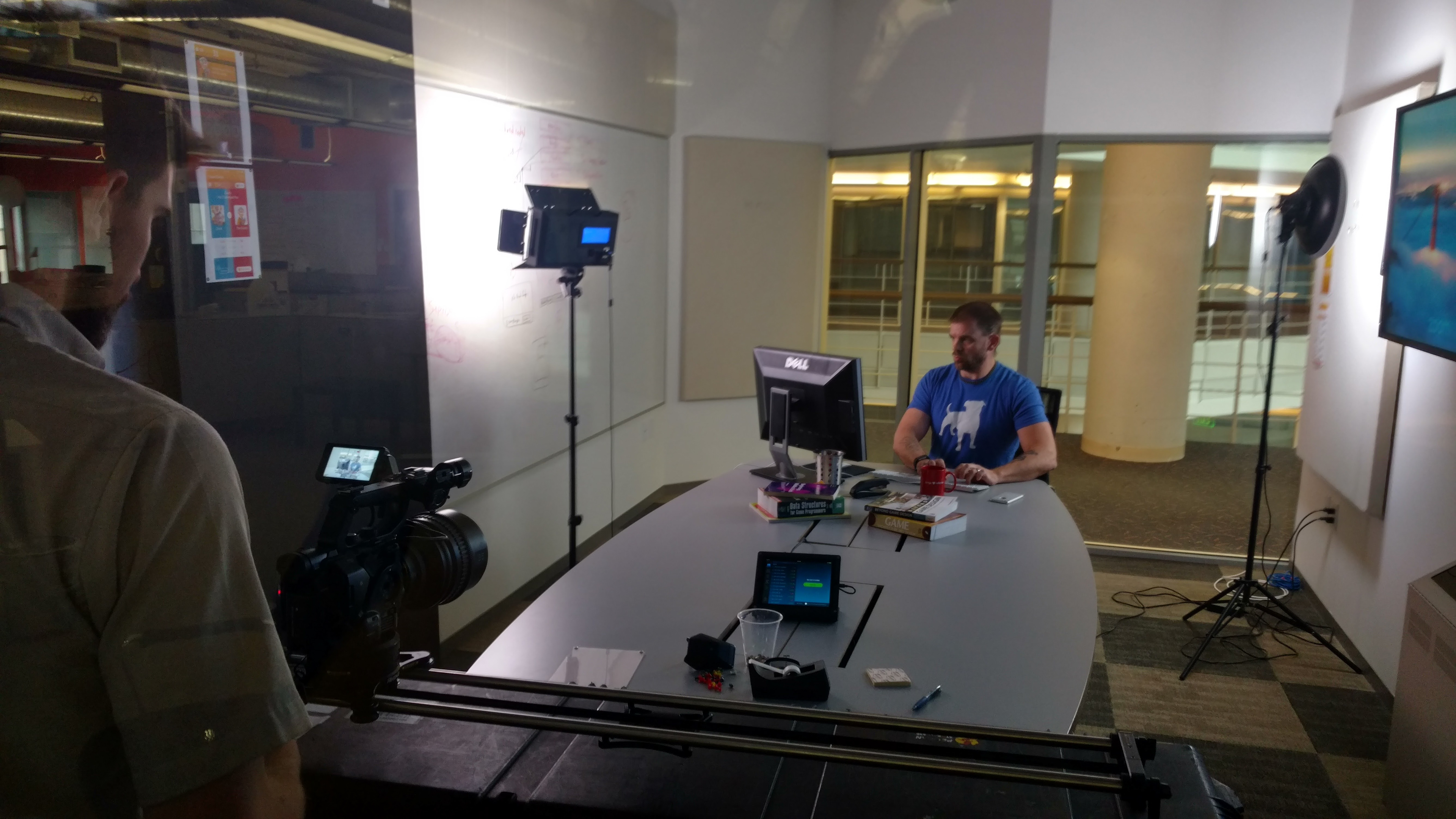 But we traveled out of state to film many marketing videos including this trip to San Francisco to help Zynga with their advertising division.