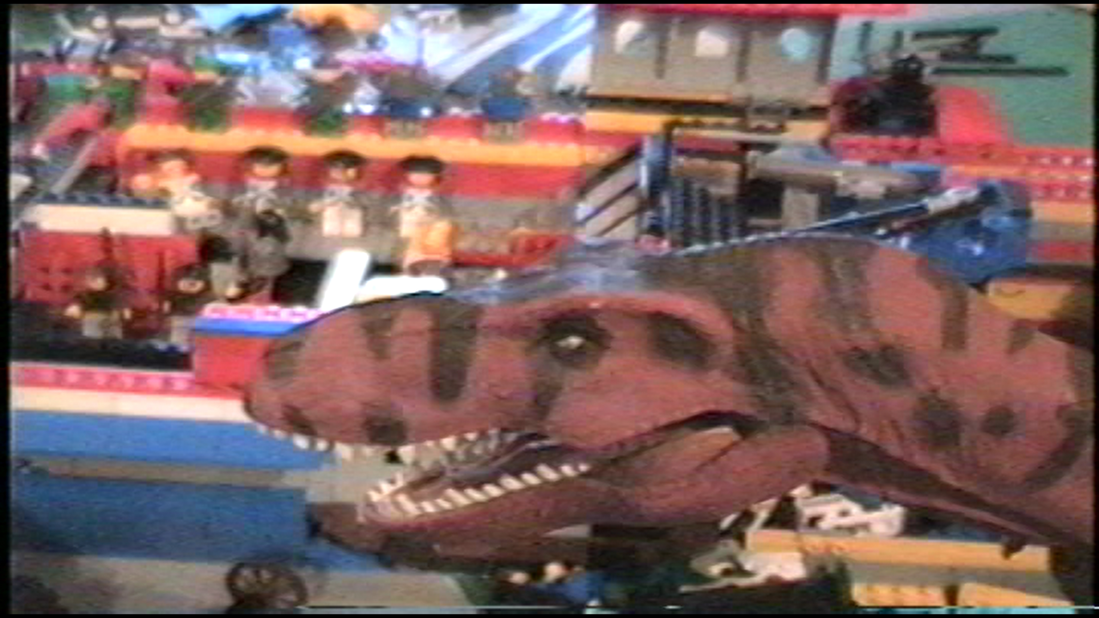 Like any kid from that era, I had a huge collection of Legos and Jurassic Park toys, a perfect sandbox for creating stop motion action films.