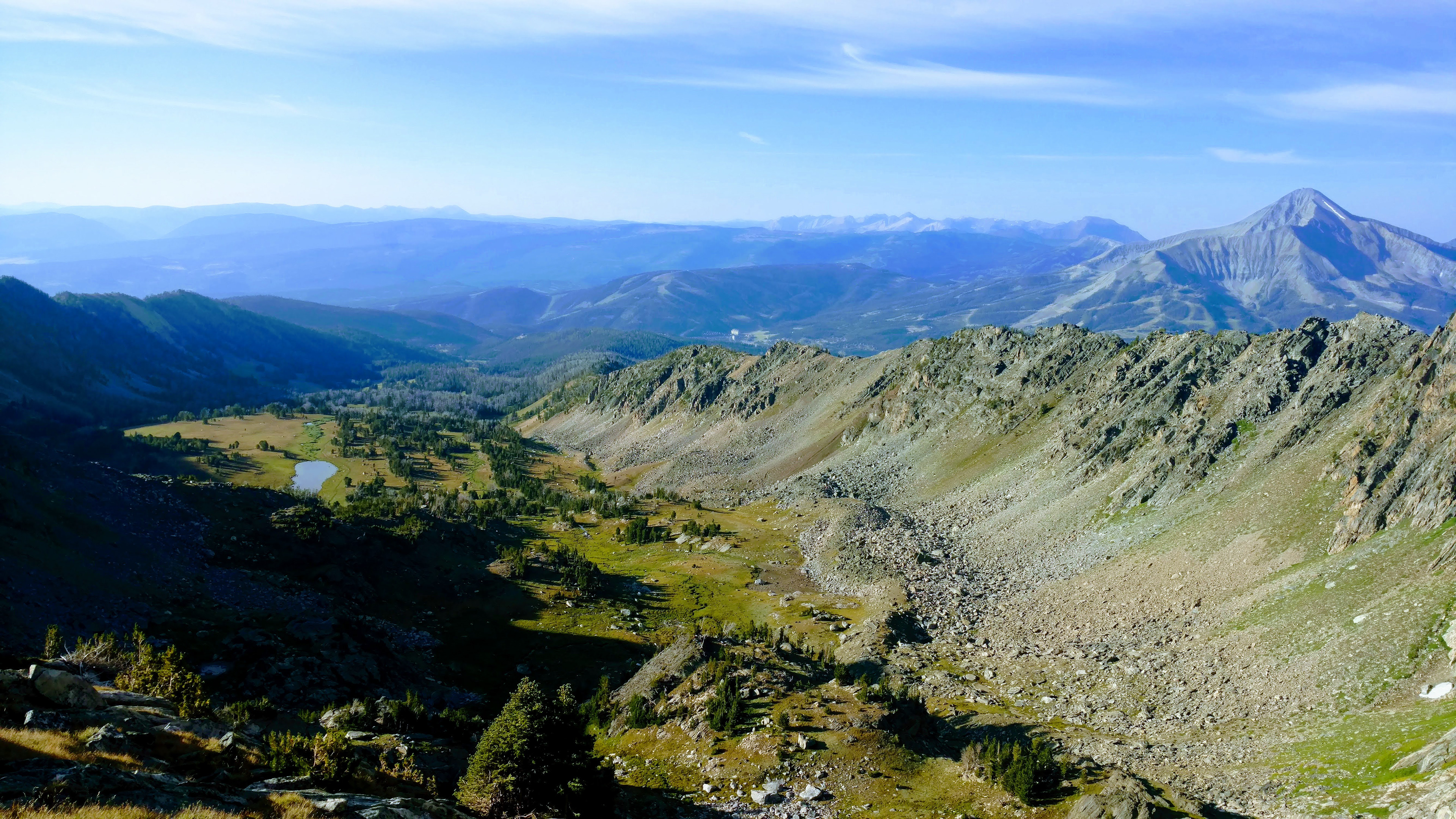 And Big Sky was a beautiful playground to create content in.