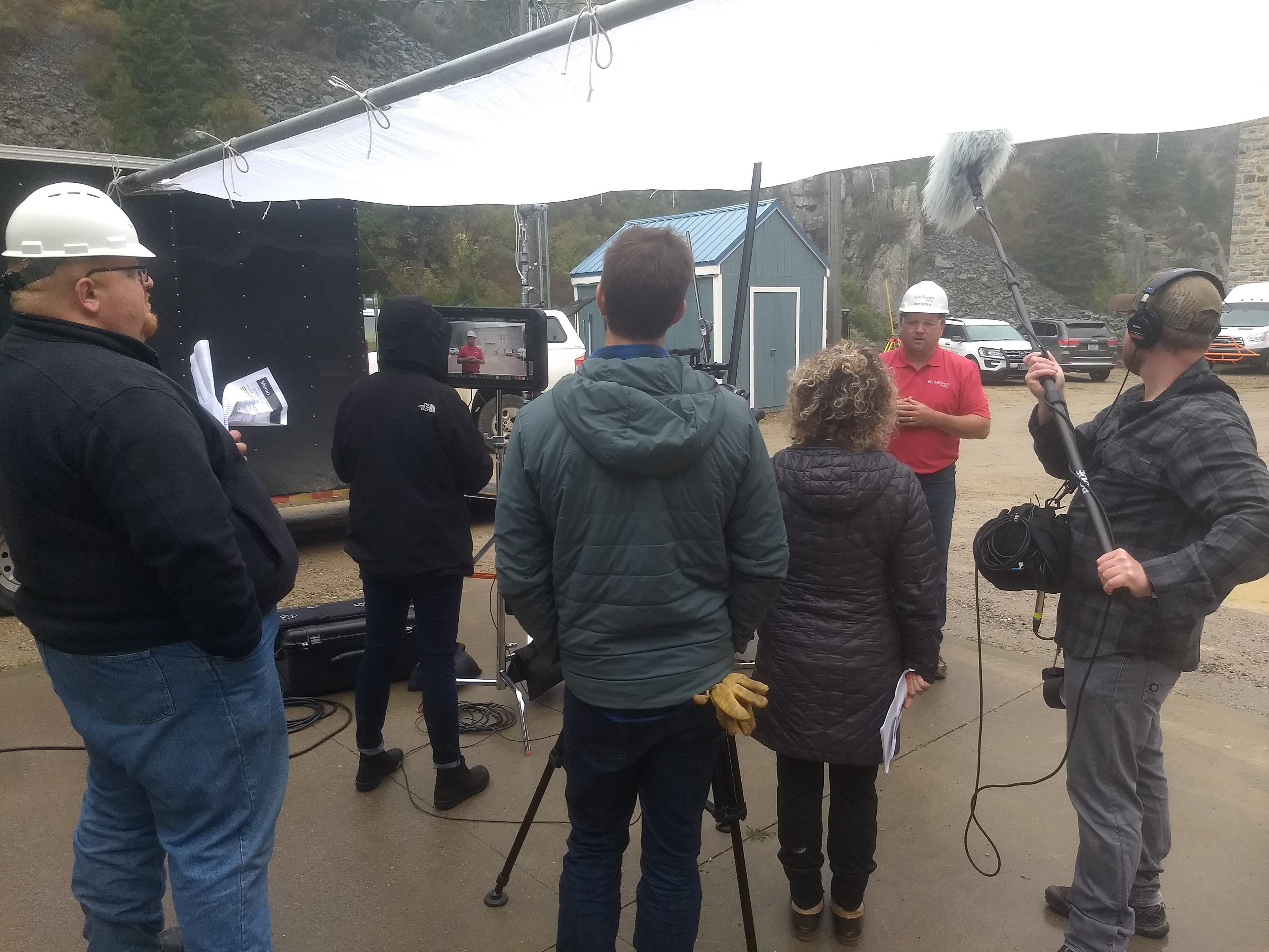 Brining along video villages and hiring additional talent like boom operators for the larger agency shoots.