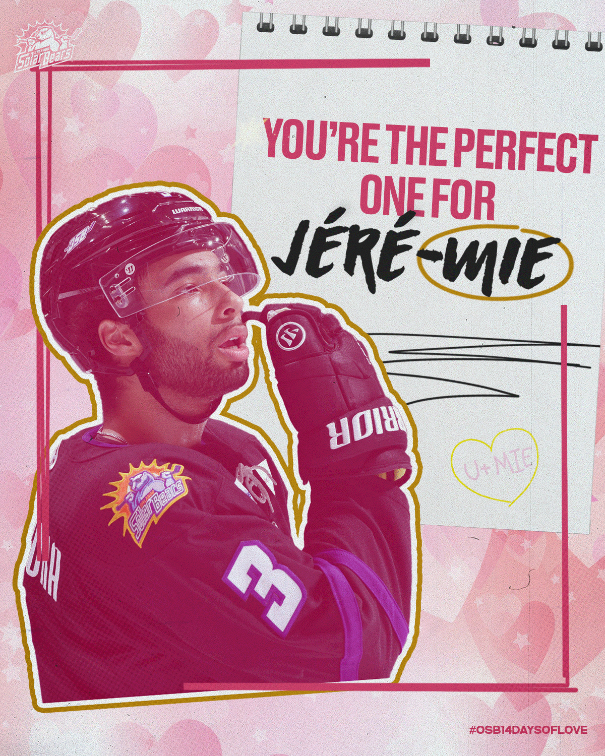 ..., you belong with JereMIE? 👀💗