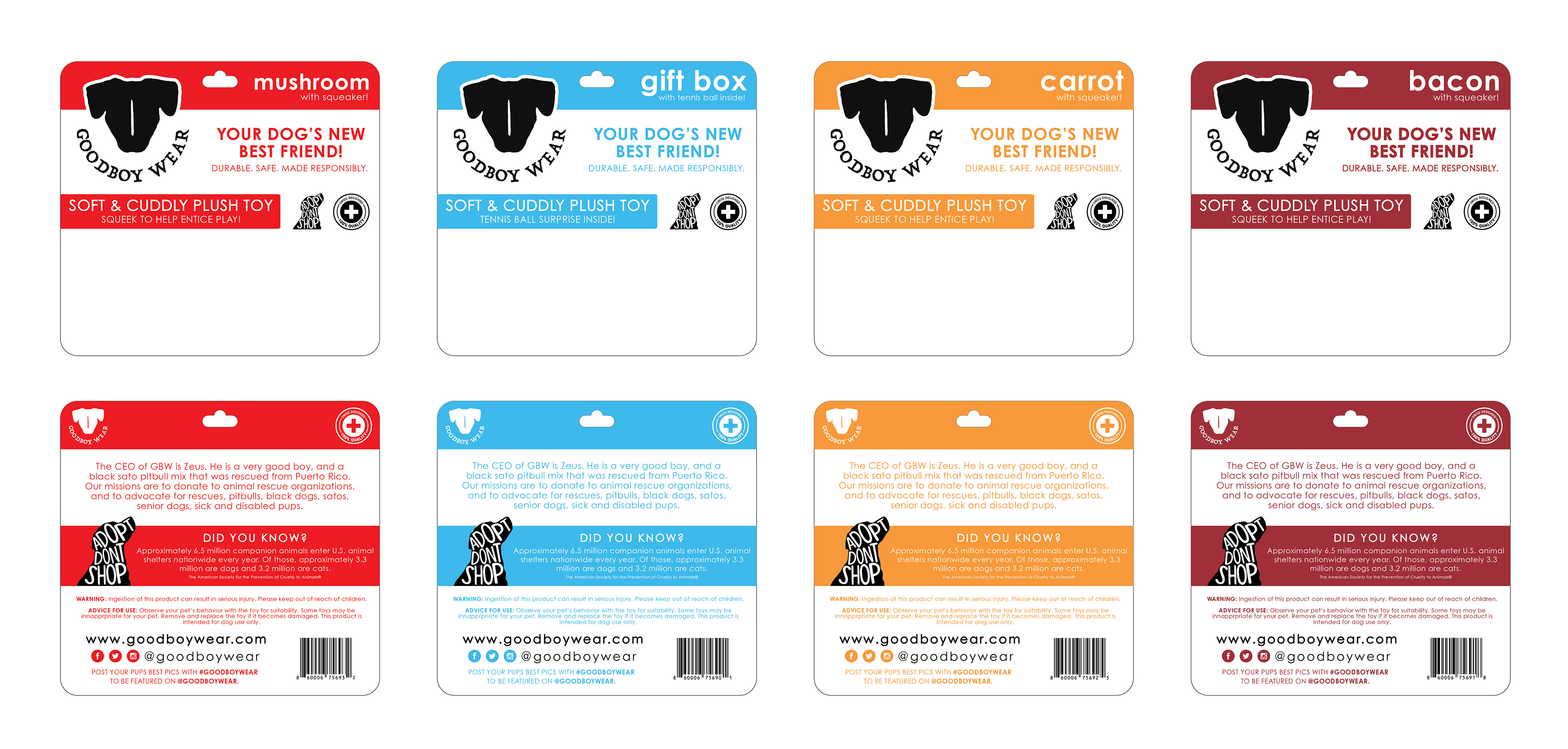 Goodboy Wear Packaging
