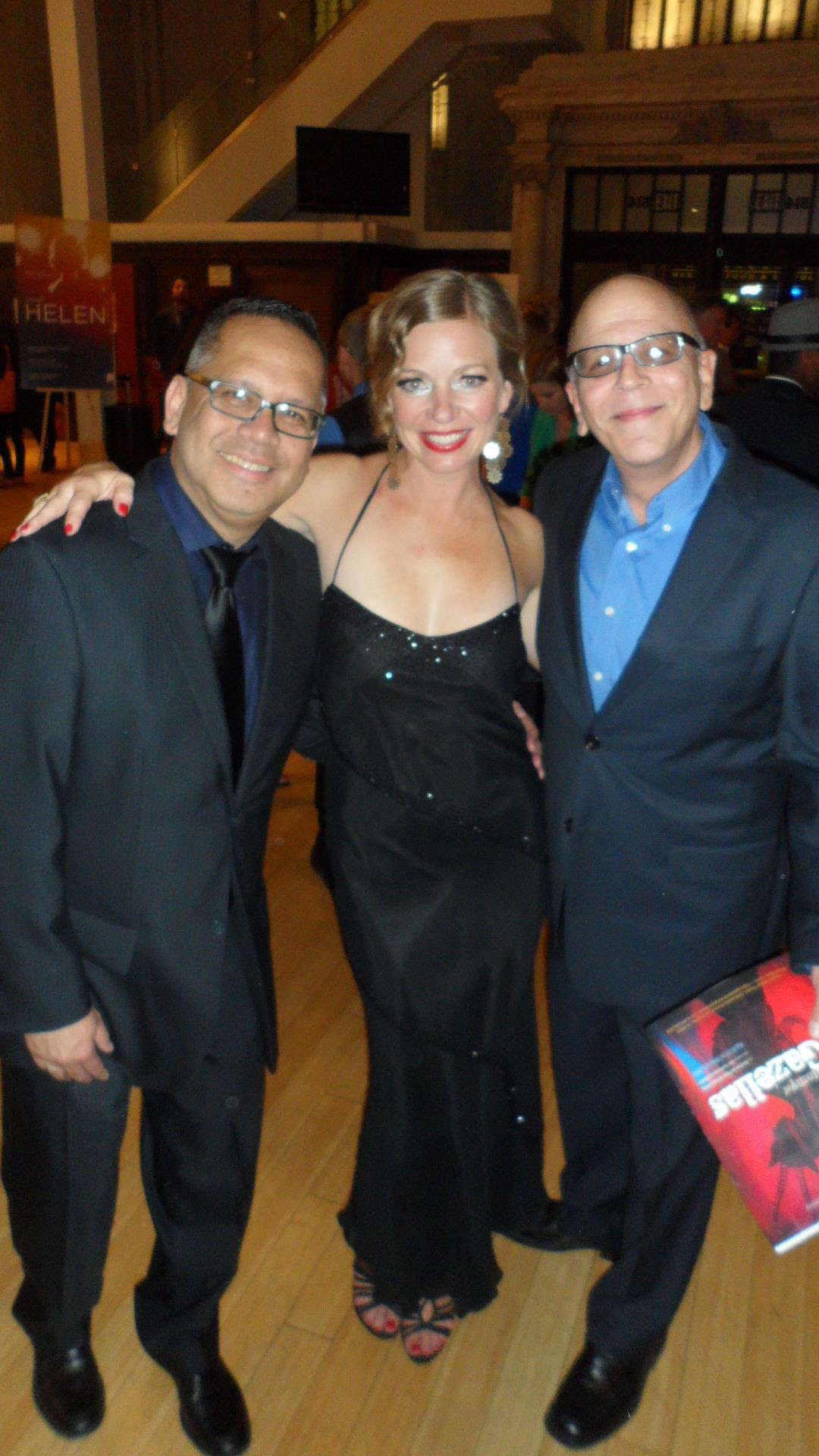 Jon Lawrence Rivera, Rachel Sorsa, and Raul Staggs