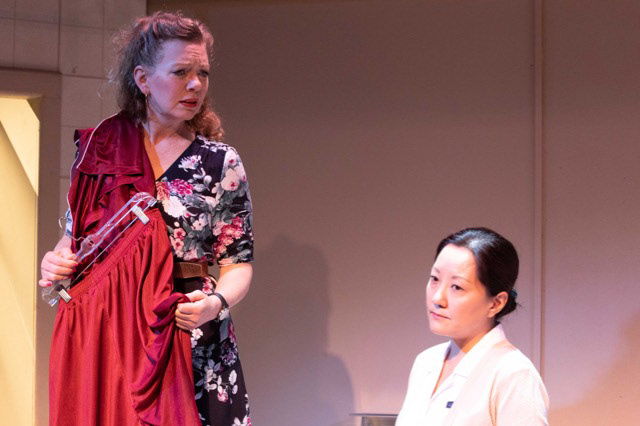 100 April by Leslie Avayzian | Rogue Machine Theatre