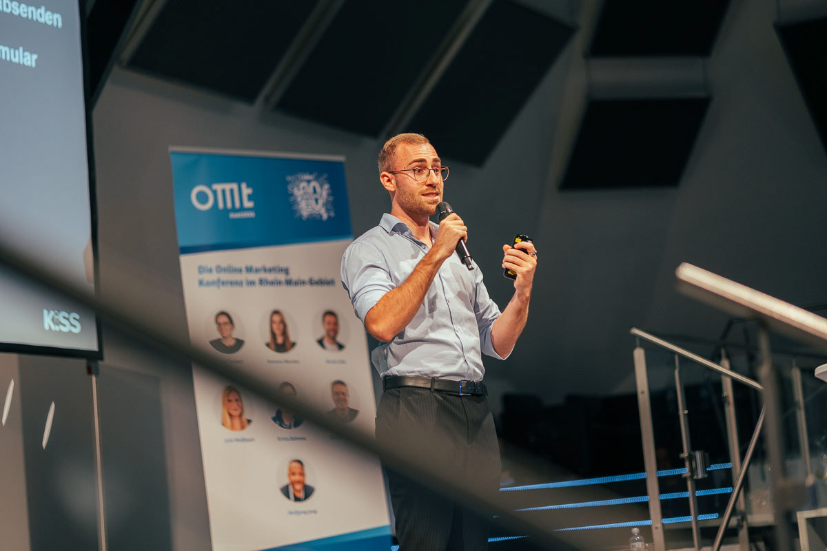 Konferenzfotografie Speaker