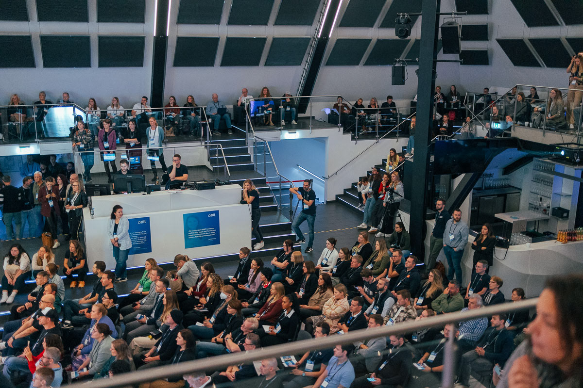 Konferenzfotografie Publikum