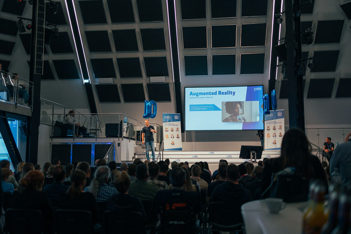 Konferenzfotografie Keynote