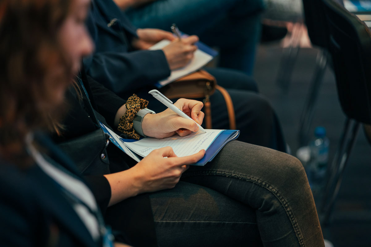 Konferenzfotografie Detail