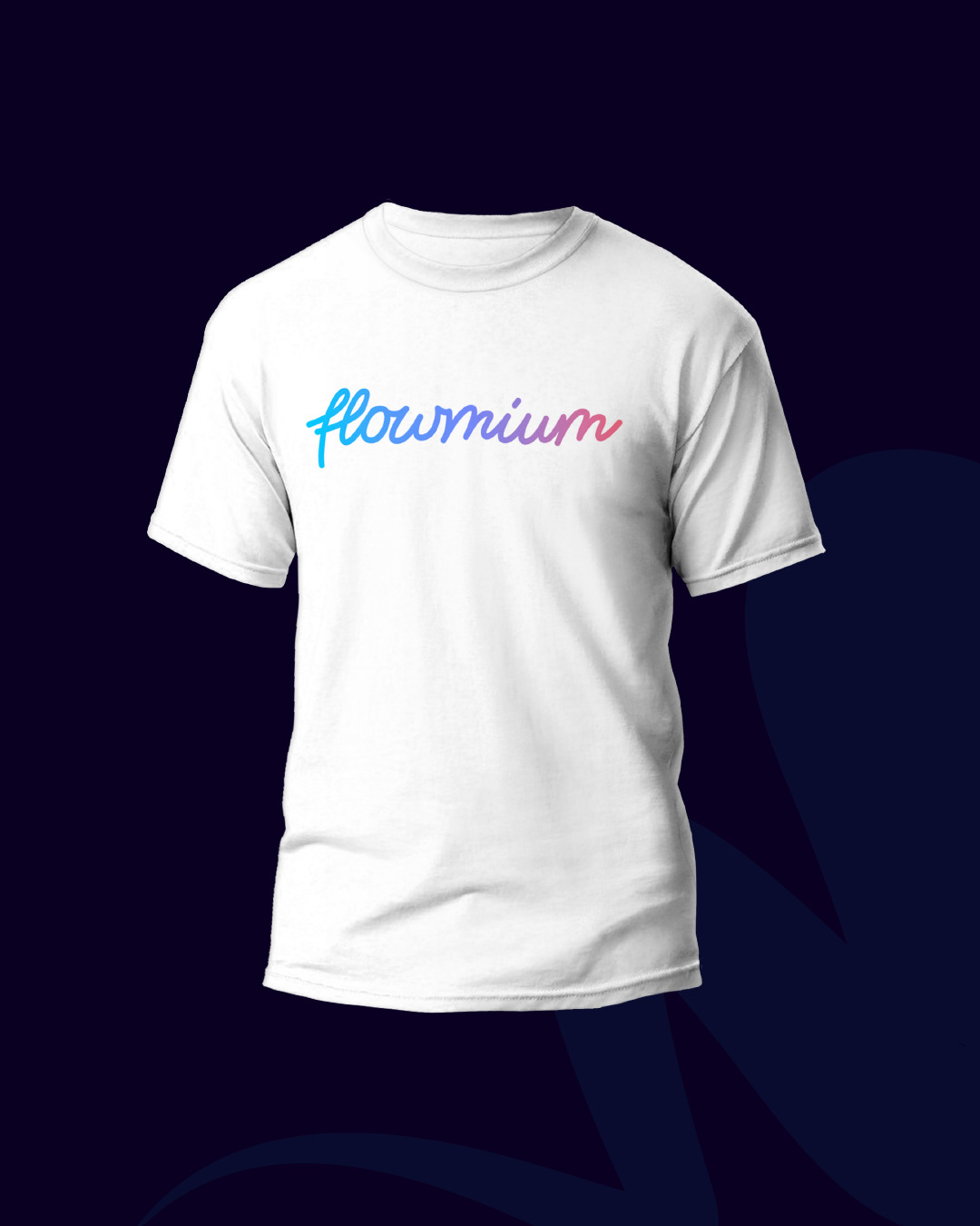 Logo auf T-Shirt