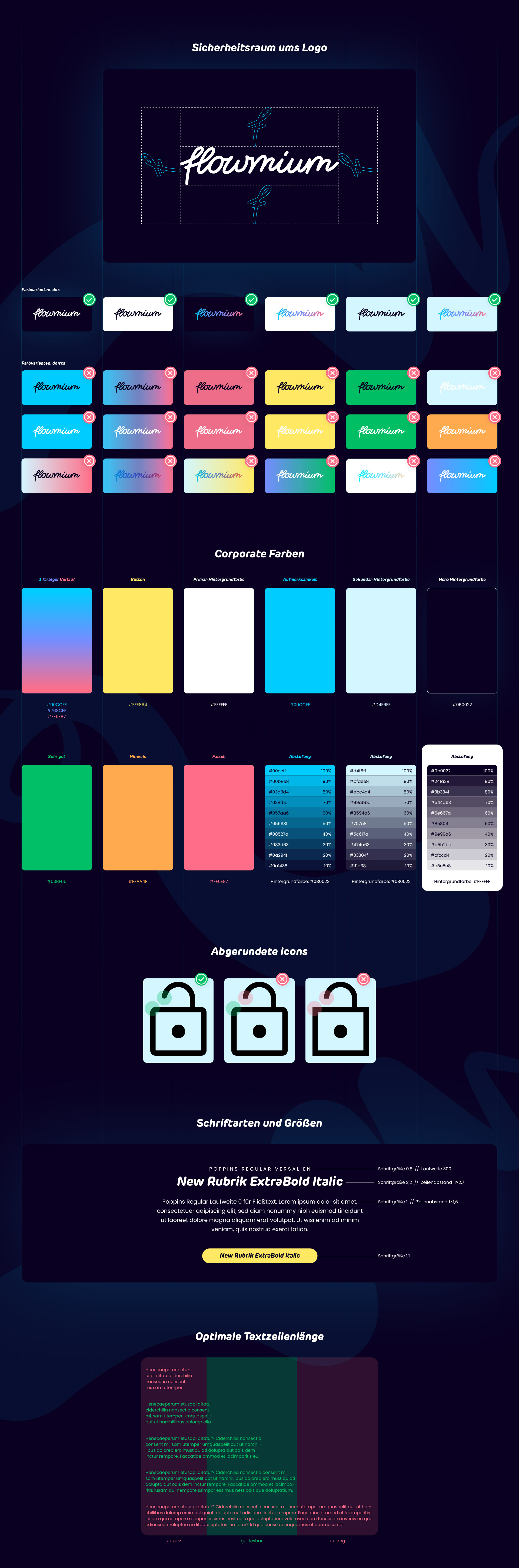 Brand Guidelines Marke