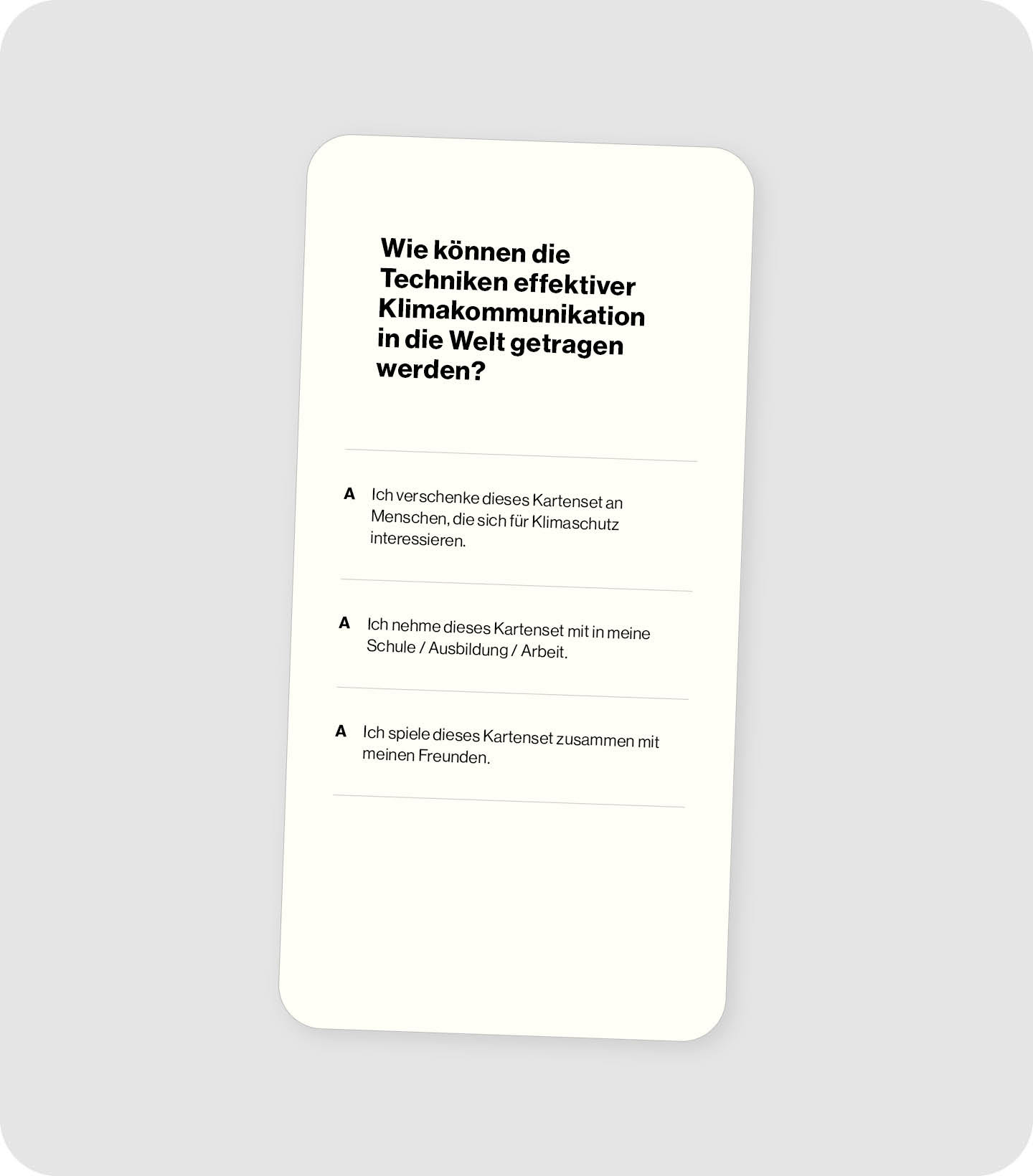 Verbreitung Quiz