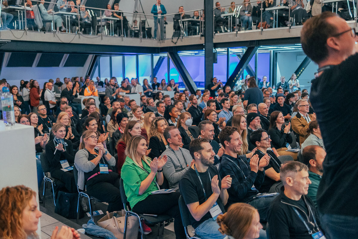 Konferenzfotografie Publikum