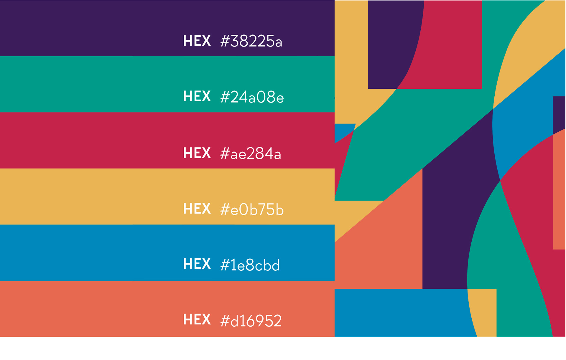 tastermonial branding brand identity and brand development graphic design for start-ups color palette