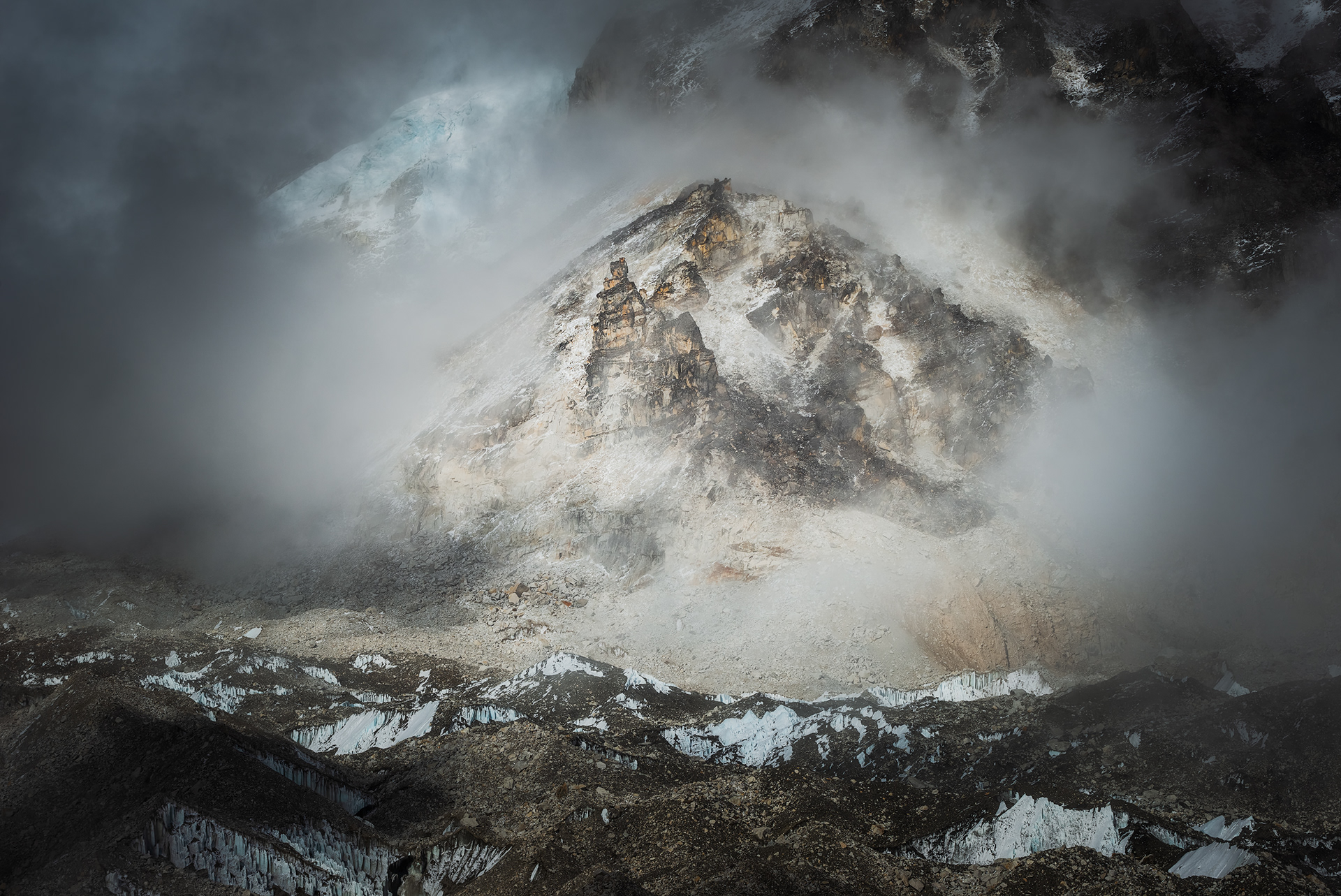 Khumbu Glacier