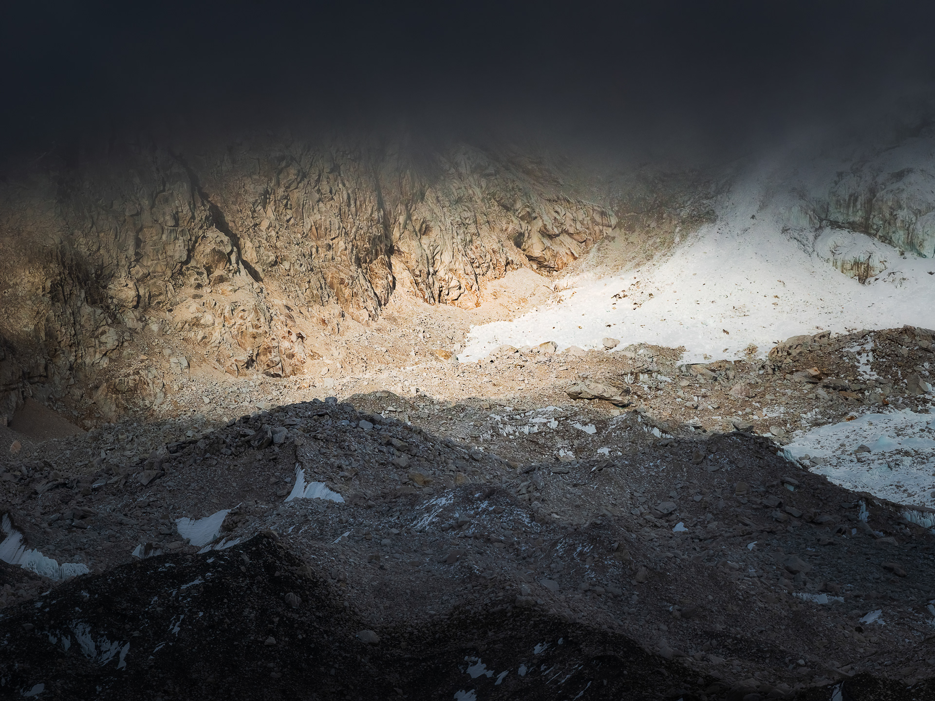 Khumbu Glacier