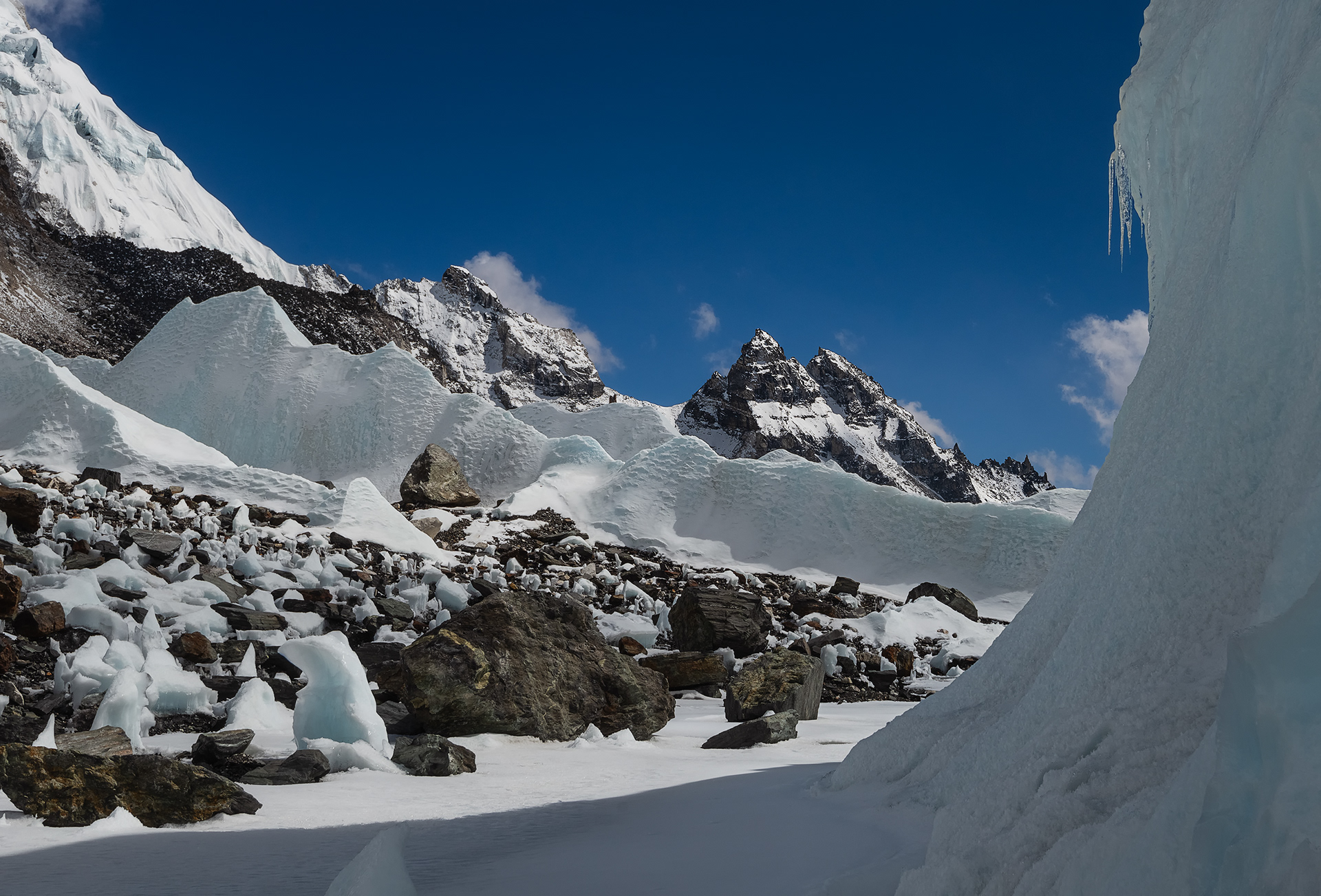 Khumbu Glacier