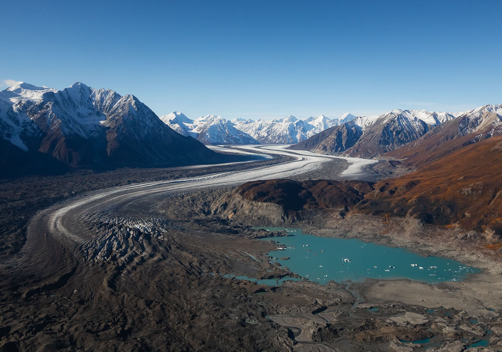 Kaskawulsh Glacier