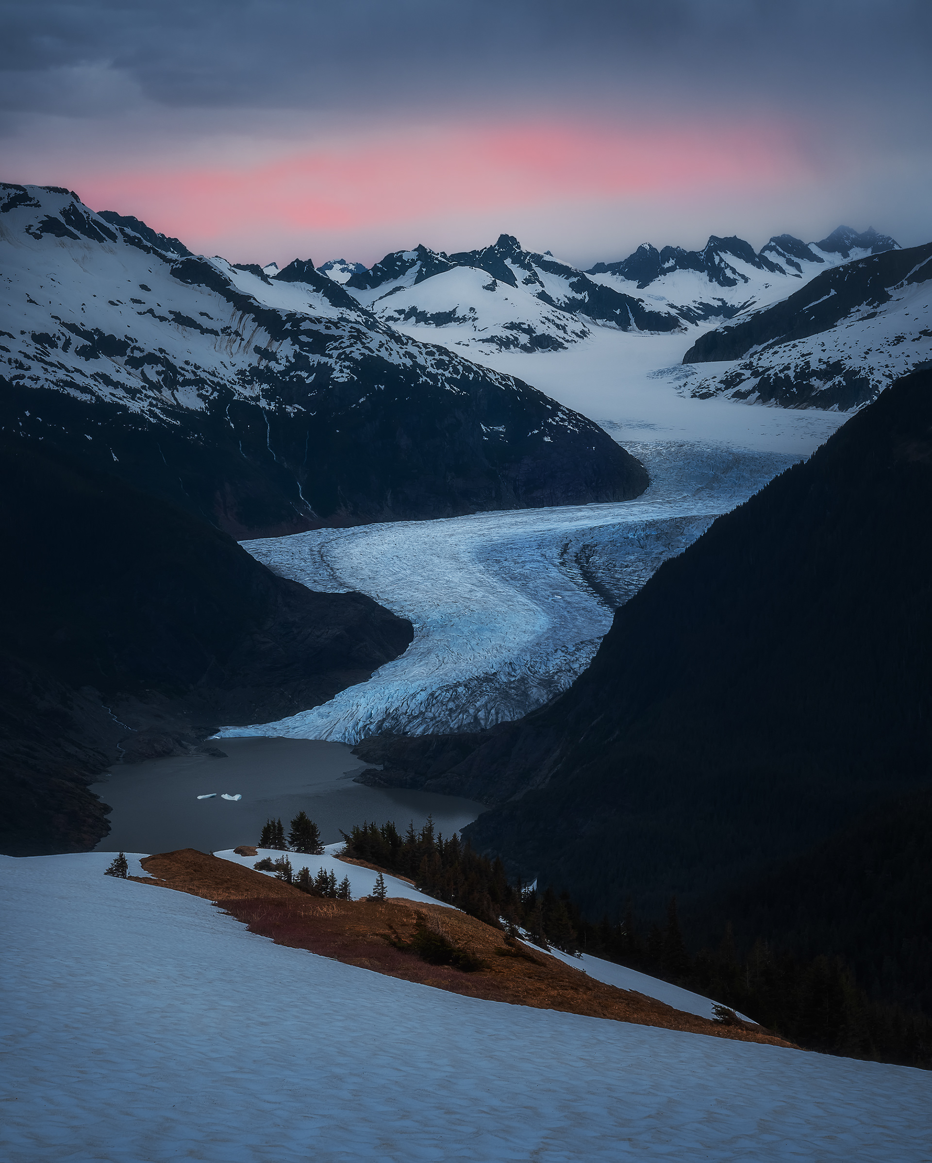 Mendenhall Glacier
