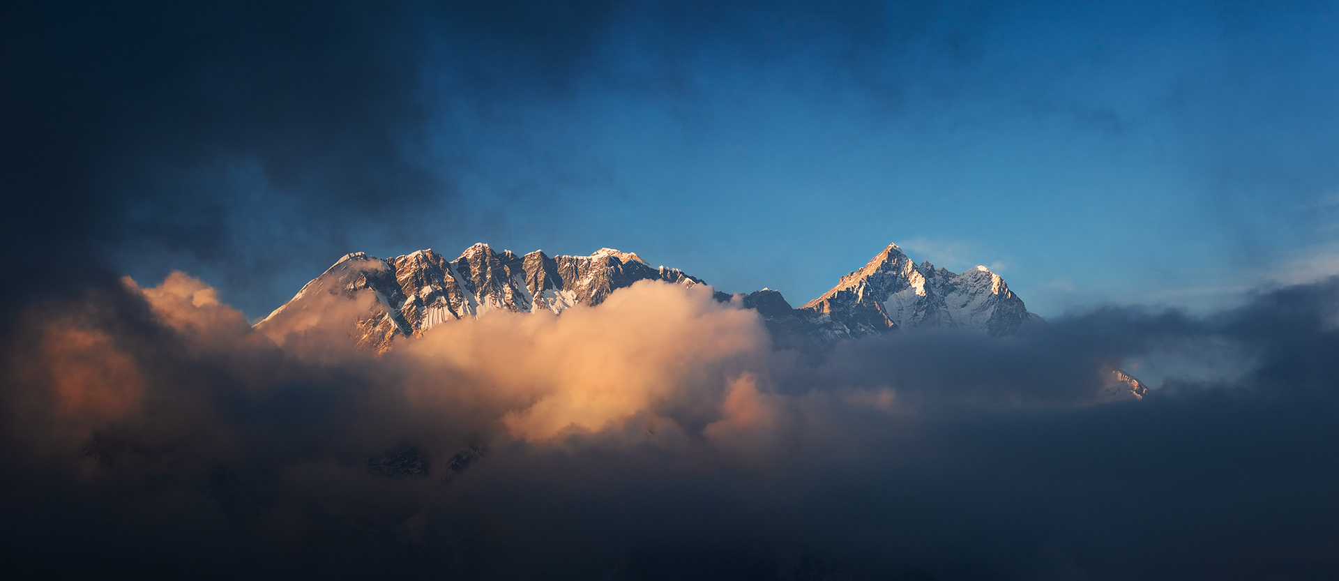 Nuptse and Lhotse