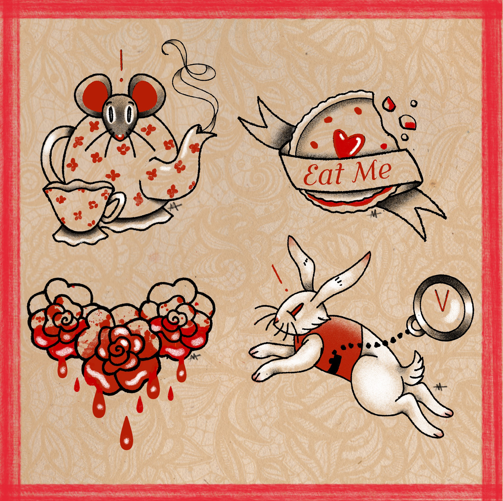 Wonderland flash, 2026, digital