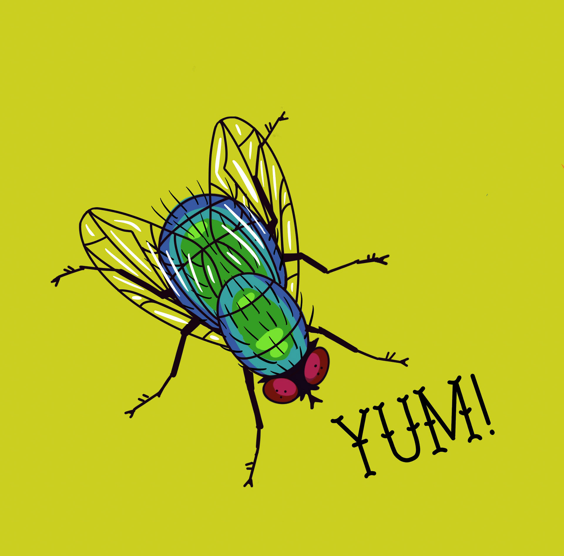 Yum!, 2023, digital