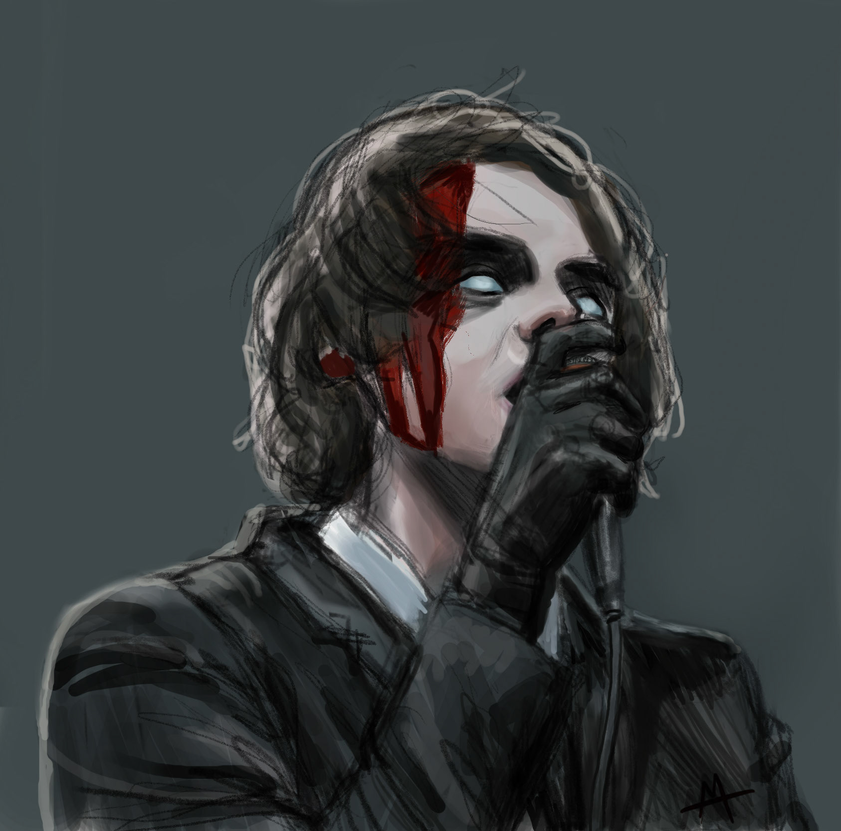 Gerard Portrait, 2023, digital