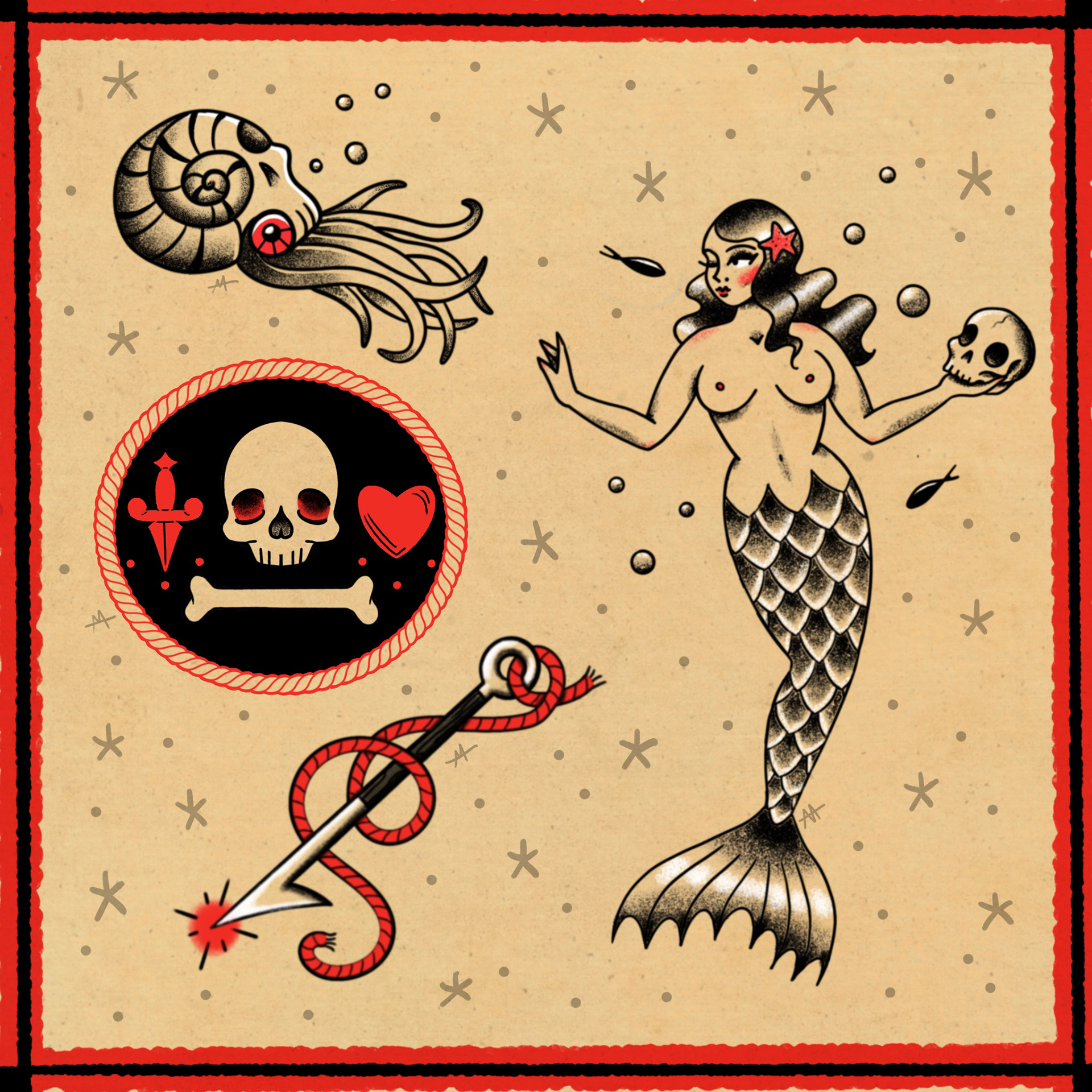 Nautical Flash, 2026, Digital