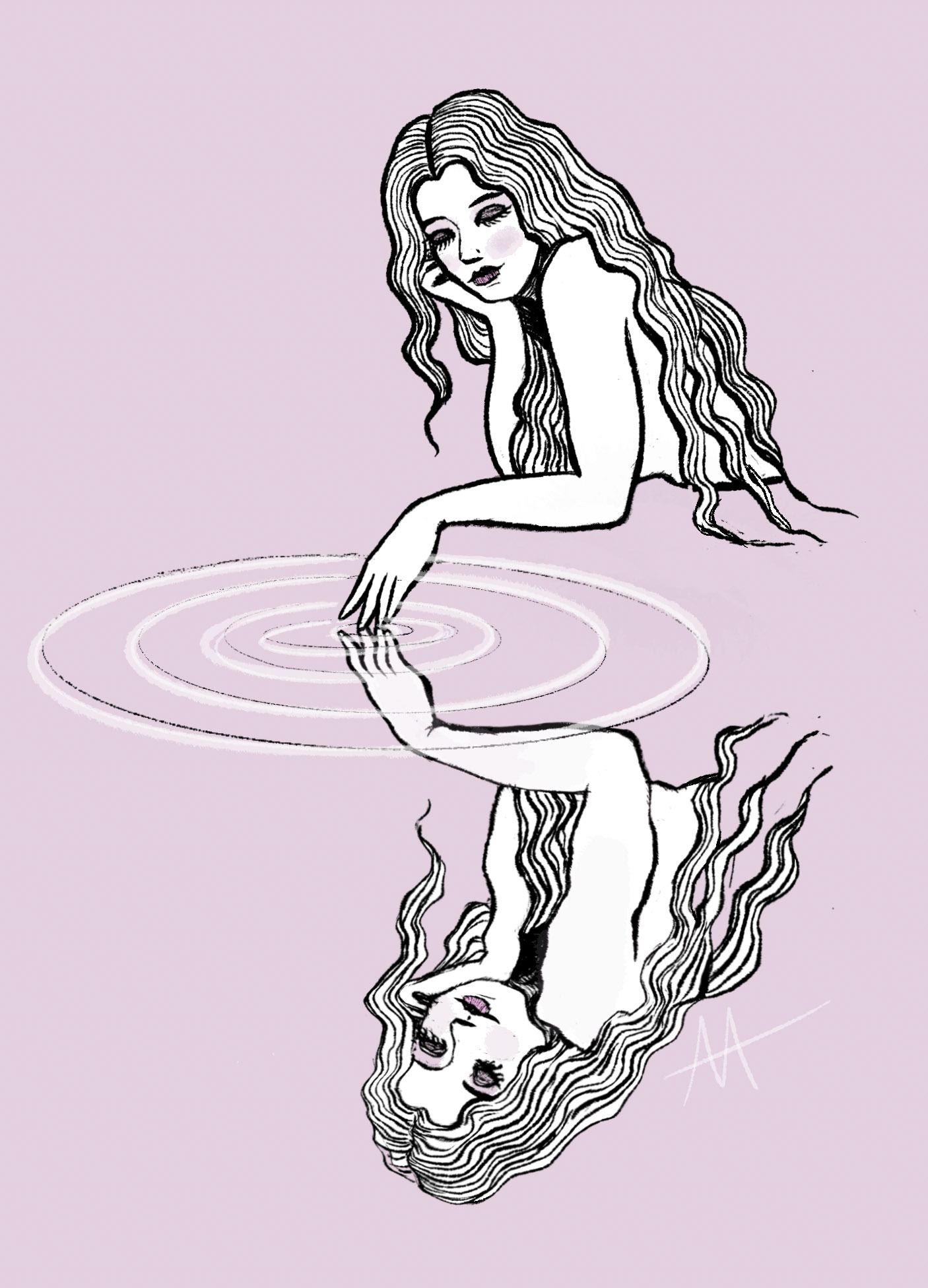 Gazing, 2023, digital