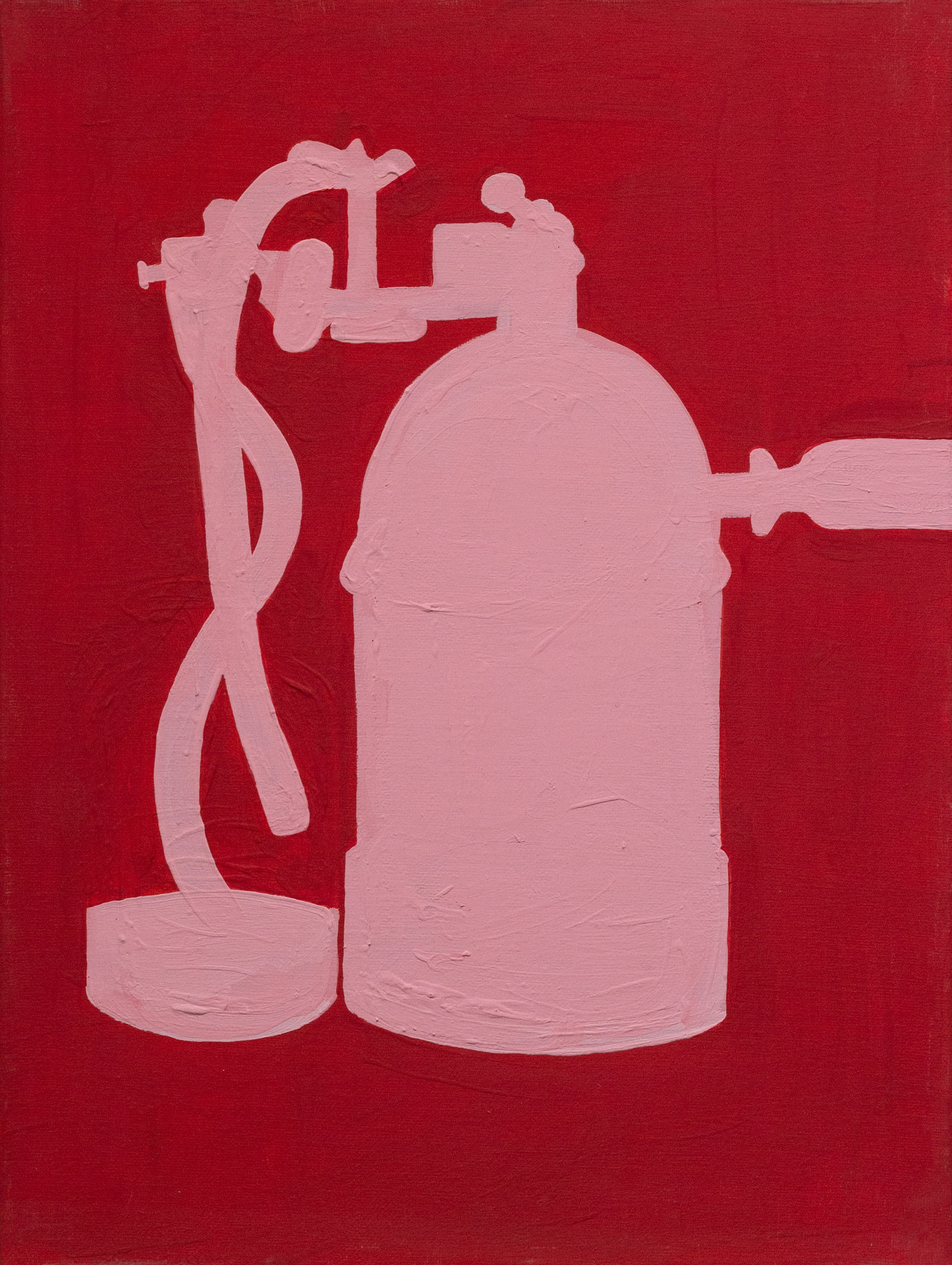 Sawbones VIII, 2020, acrylic on canvas