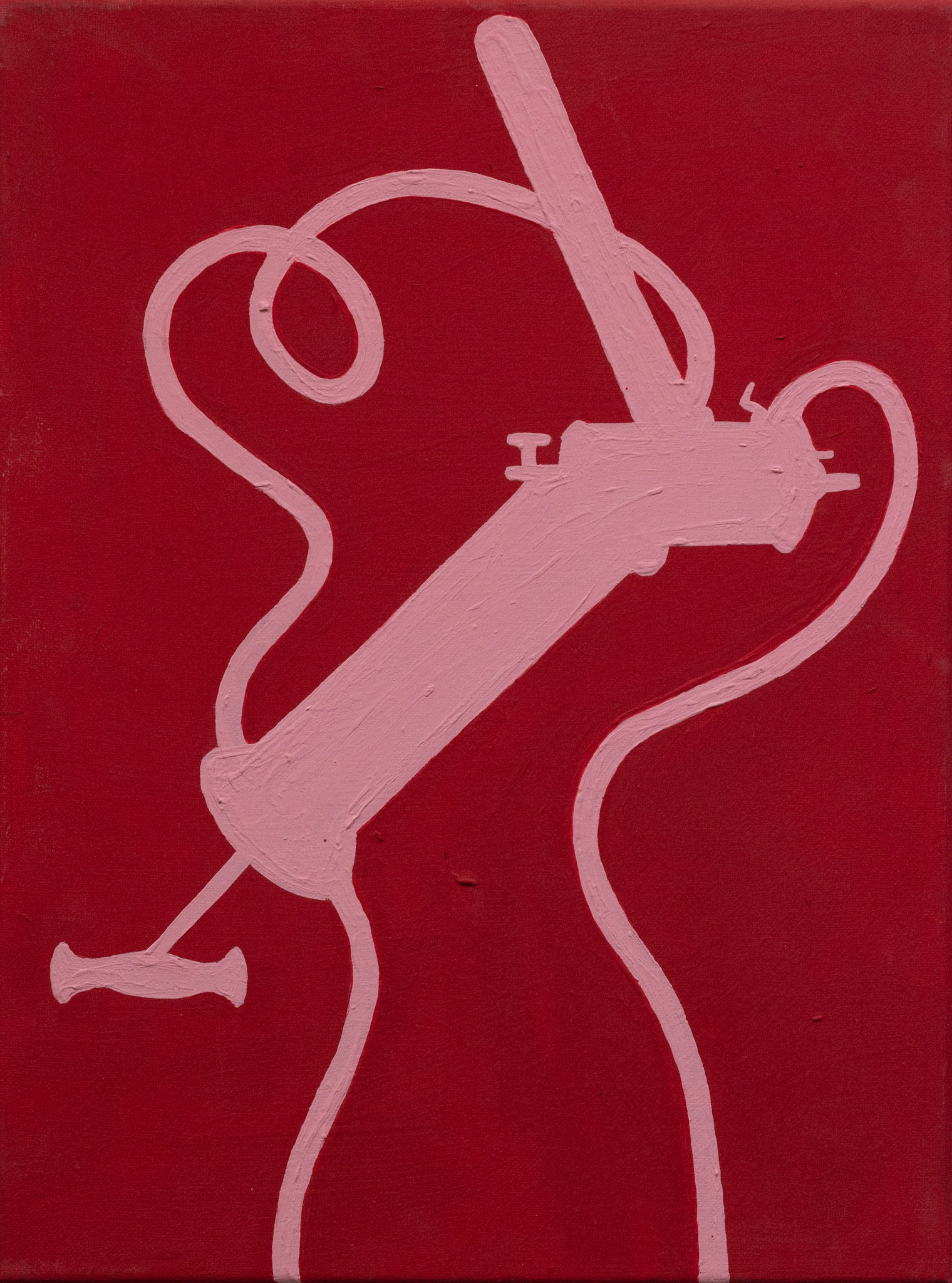 Sawbones VIII, 2020, acrylic on canvas