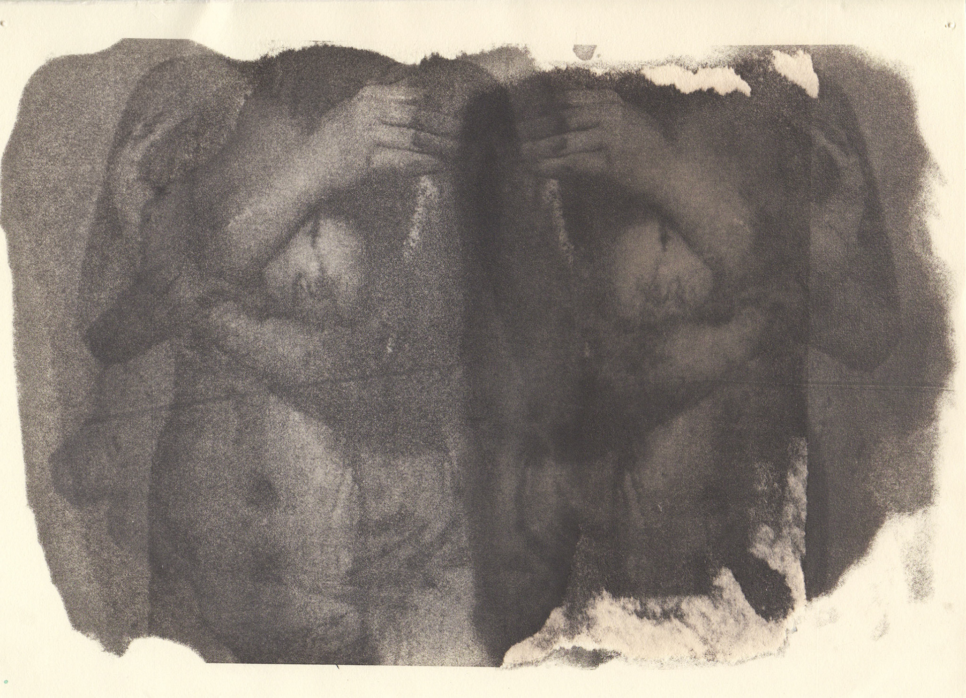 Torsos, 2013, photo transfer on paper