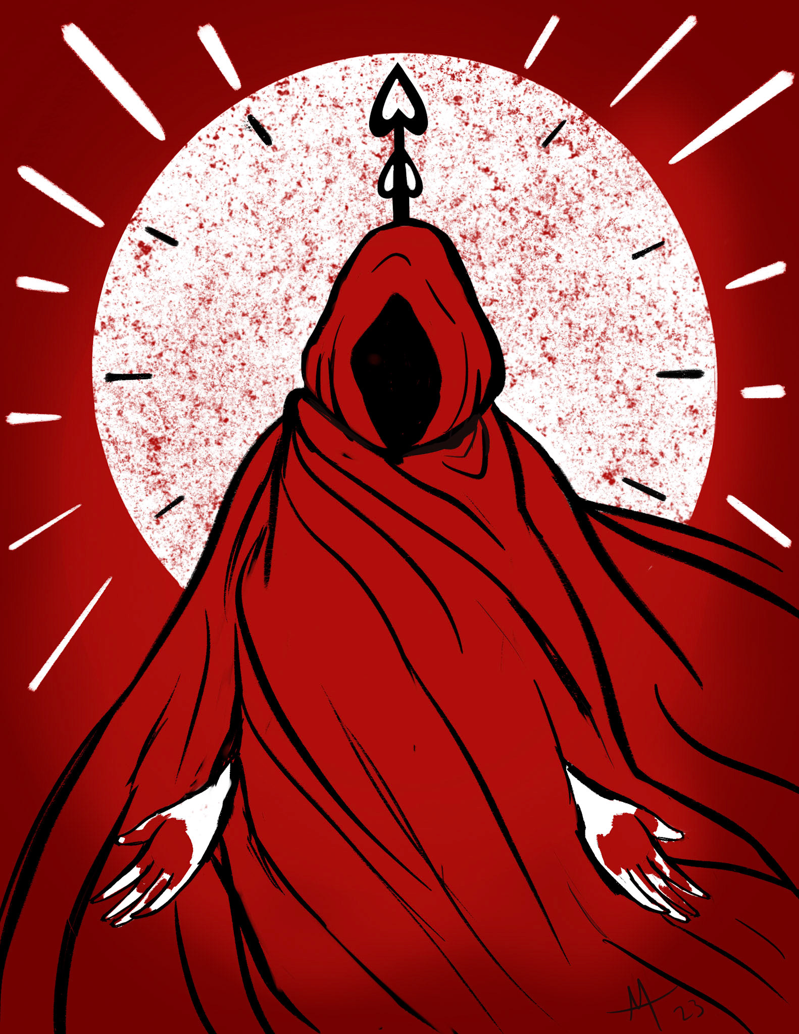 Masque, 2023, digital