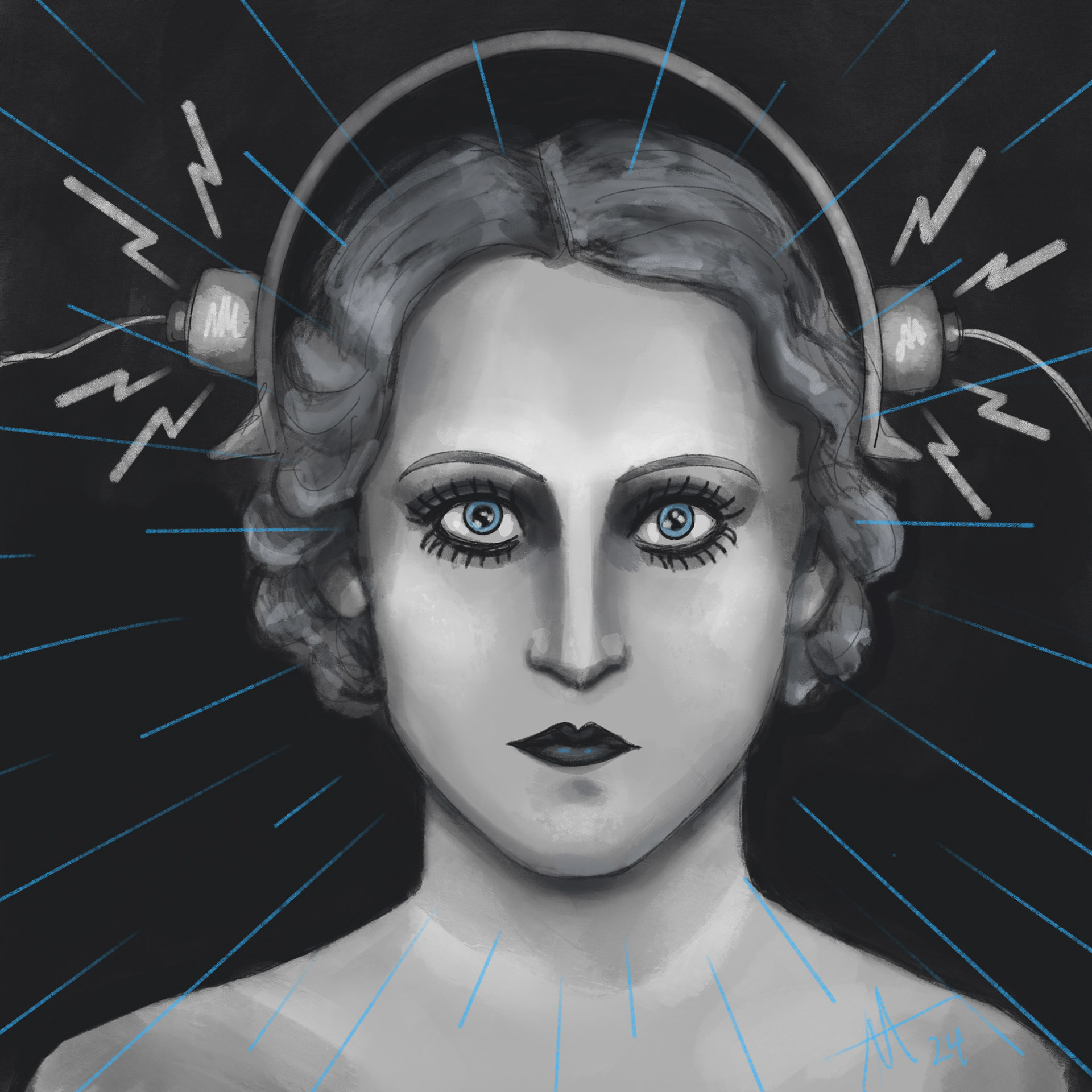 After Metropolis, 2024, digital