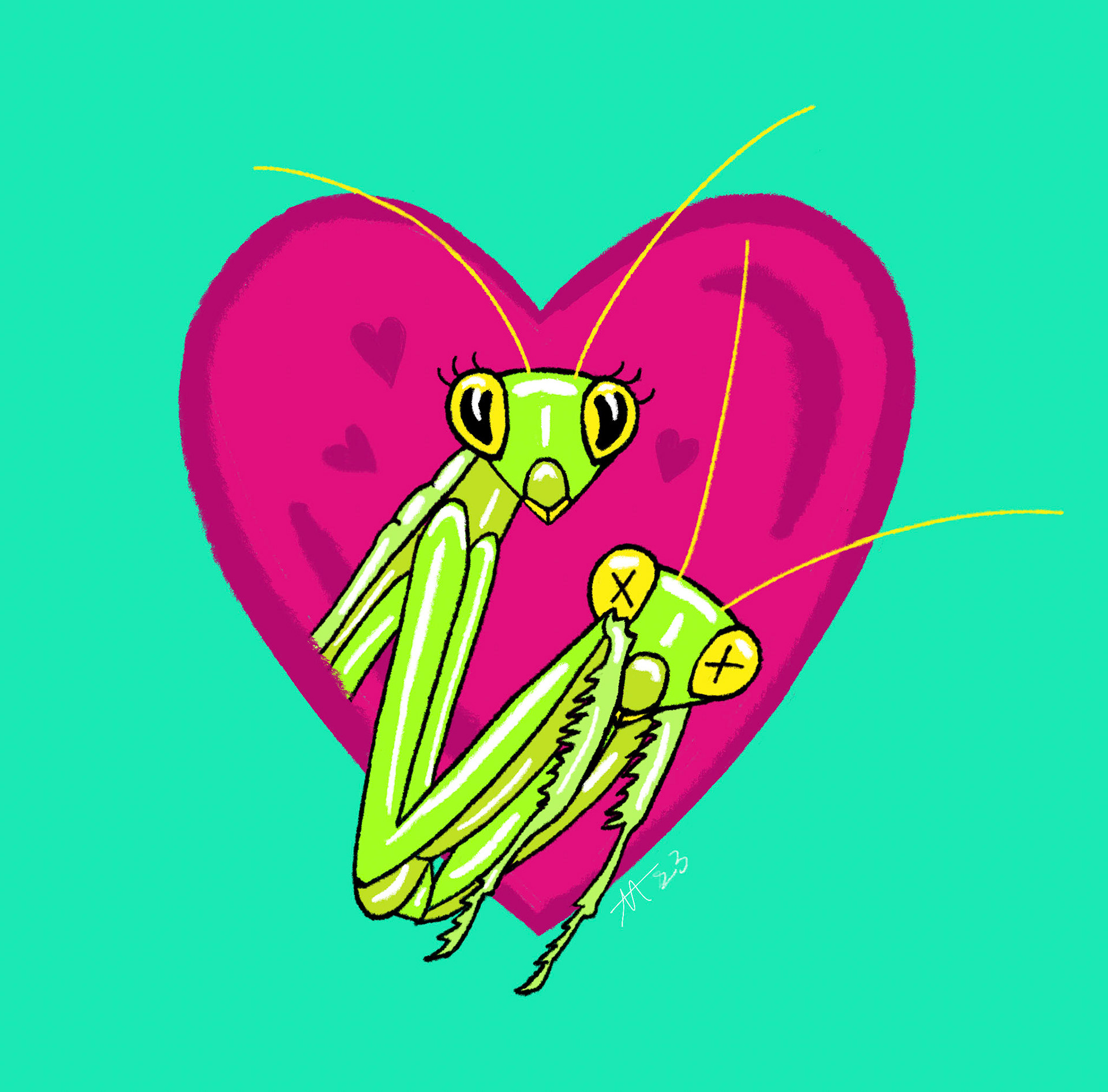 First Date, 2023, digital