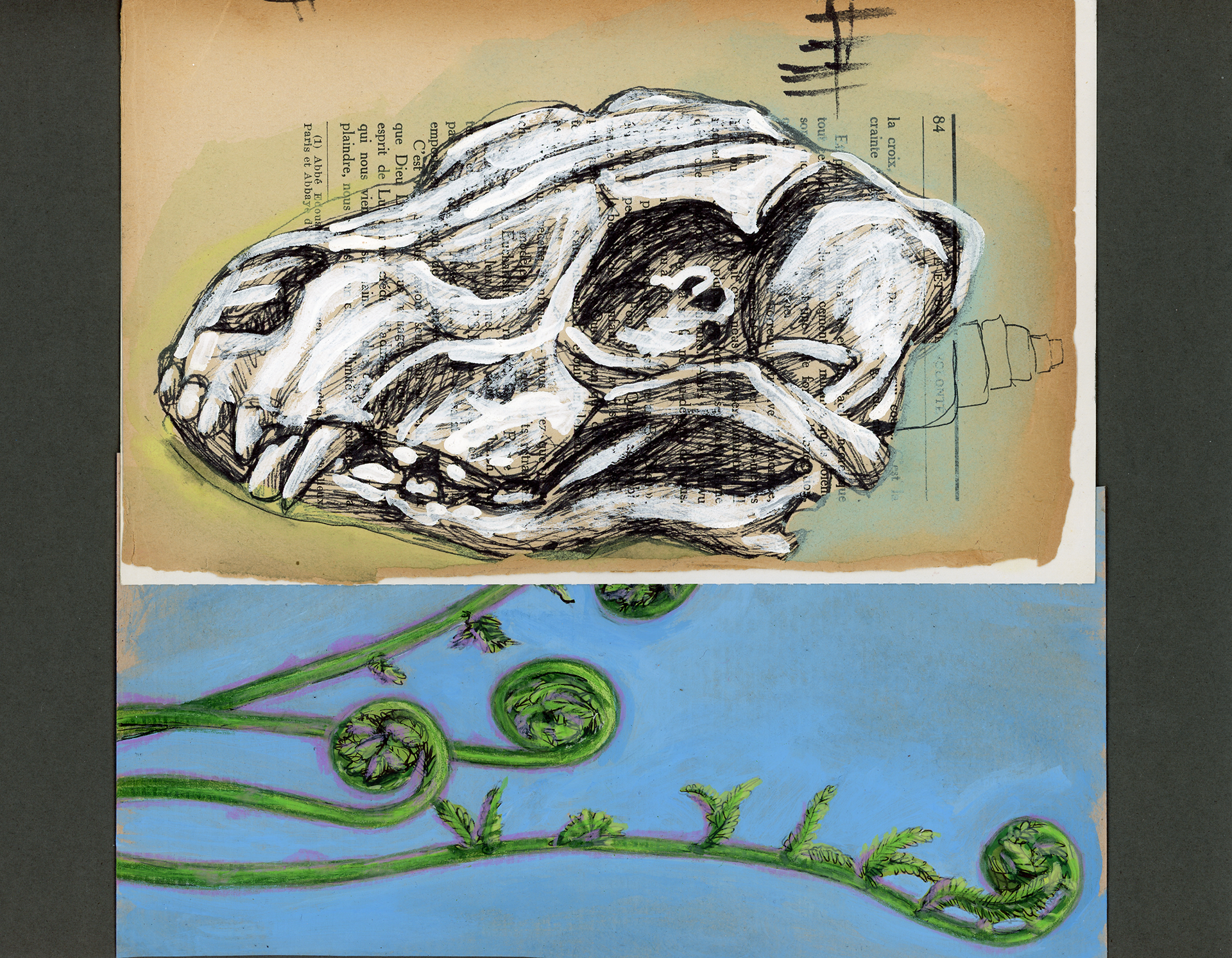 Page 3, dates and materials vary