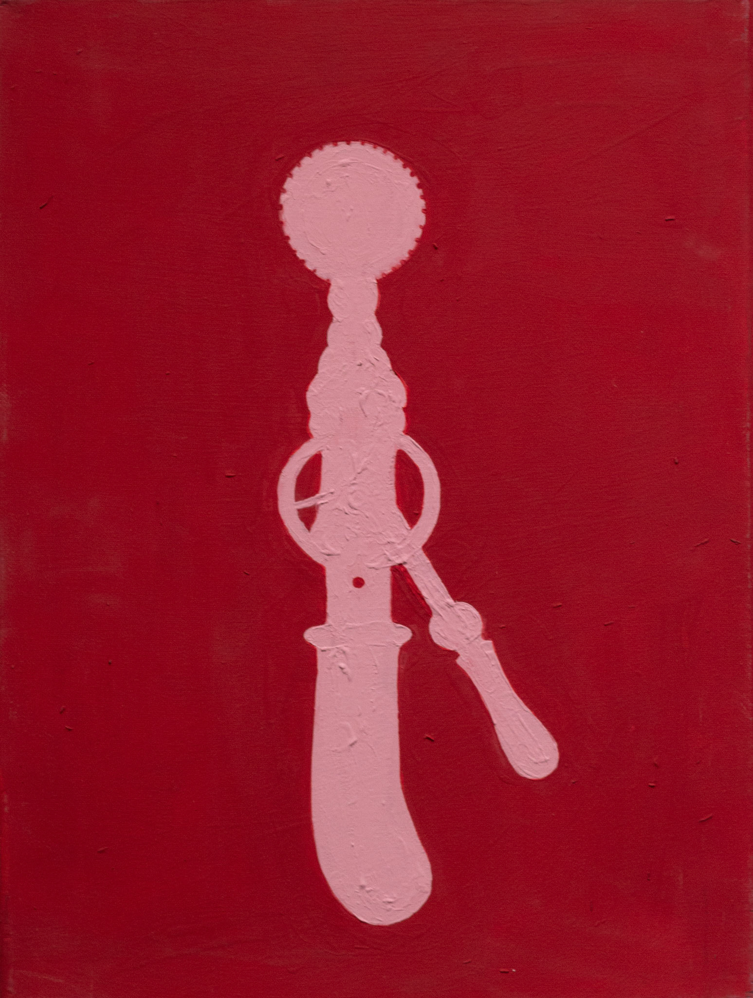 Sawbones IV, 2020, acrylic on canvas