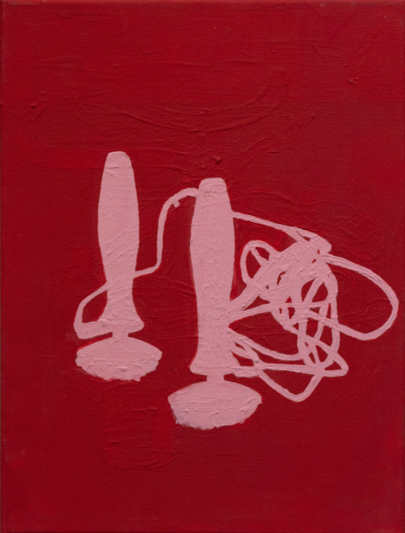 Sawbones VI, 2020, acrylic on canvas