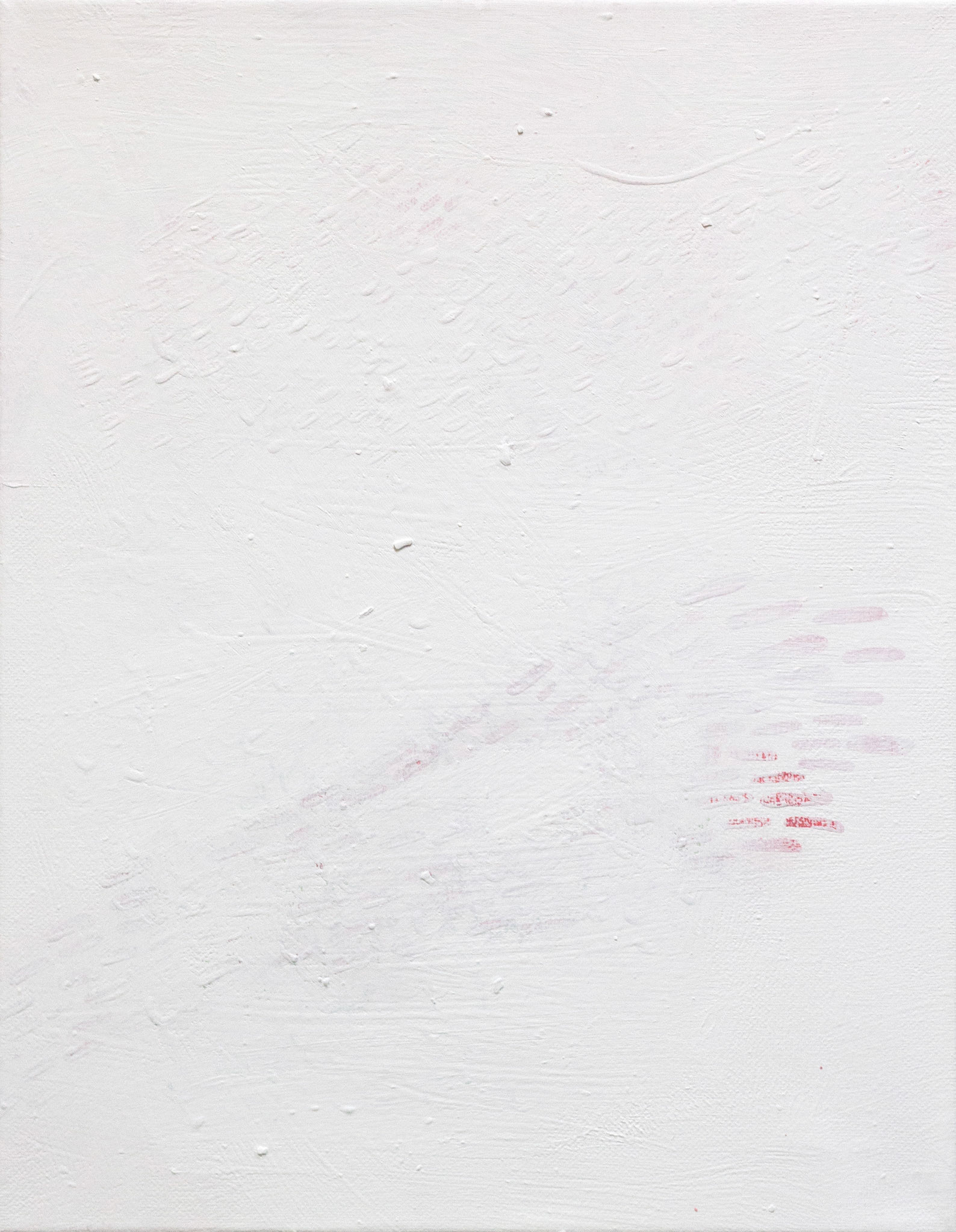 Just Under the Skin, 2019, acrylic on canvas